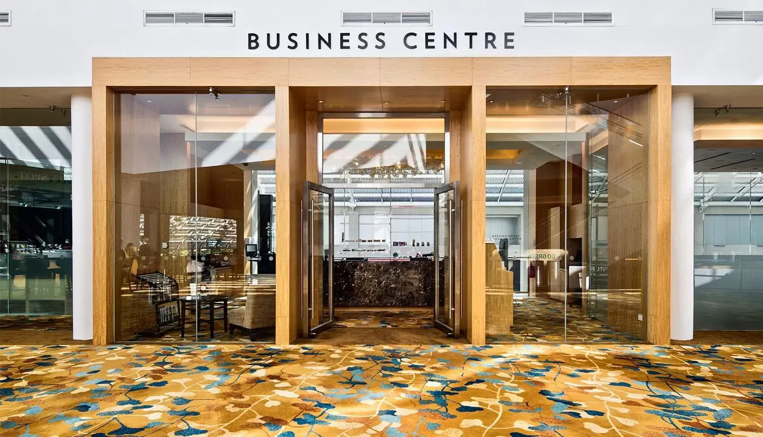 Business facilities in Marina Bay Sands