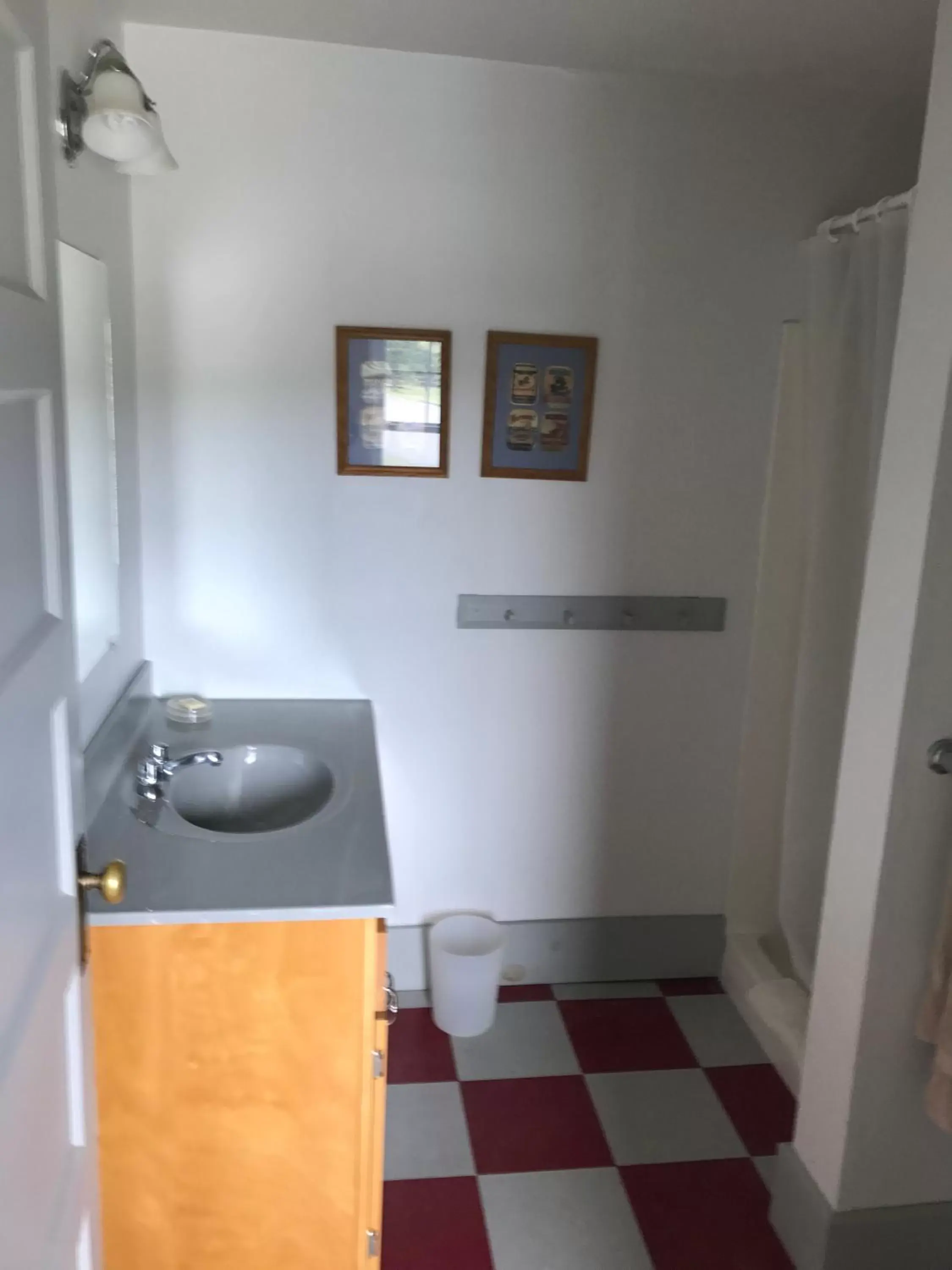 Bathroom in West Quoddy Station LLC