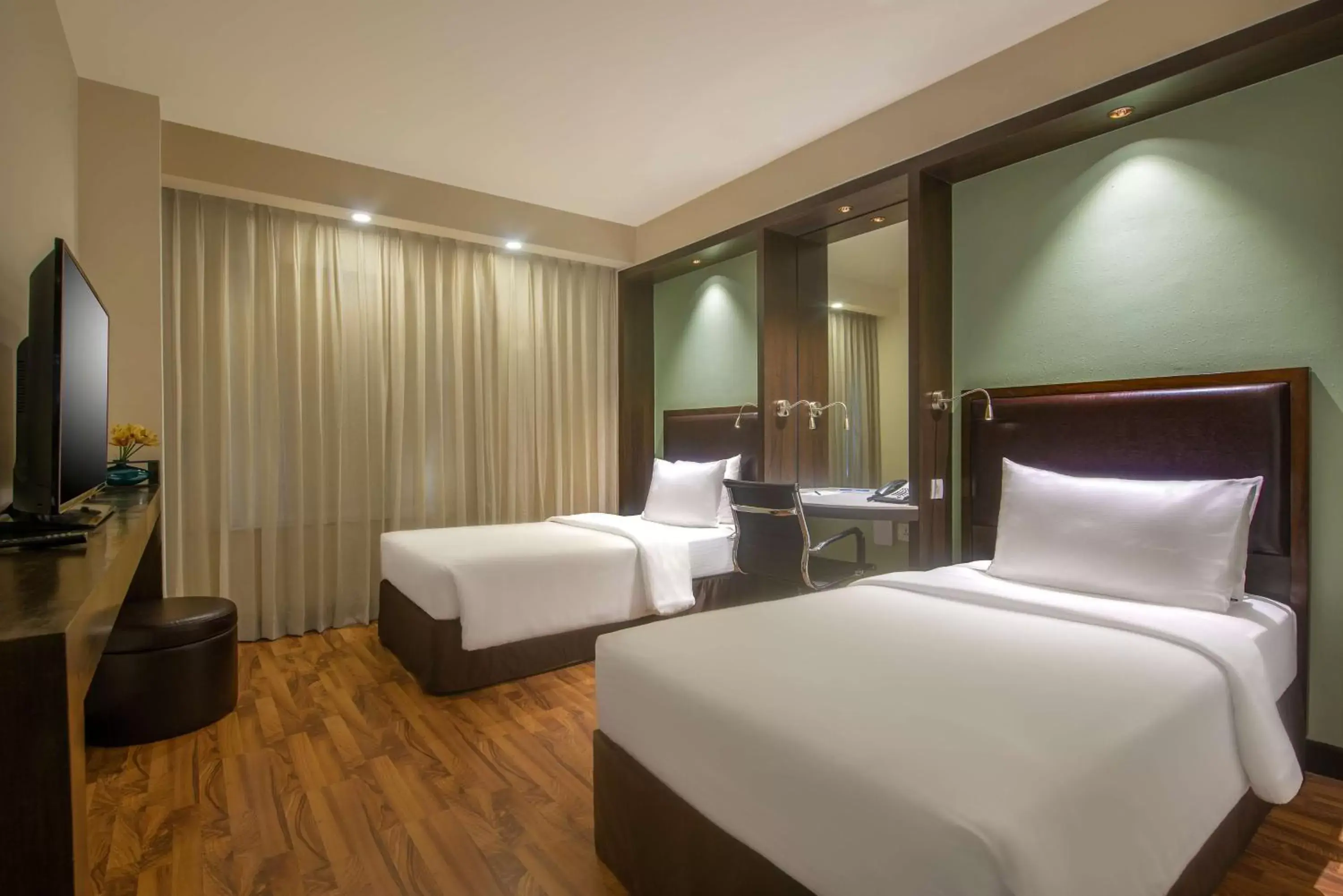 Bed in Hampton by Hilton Vadodara-Alkapuri