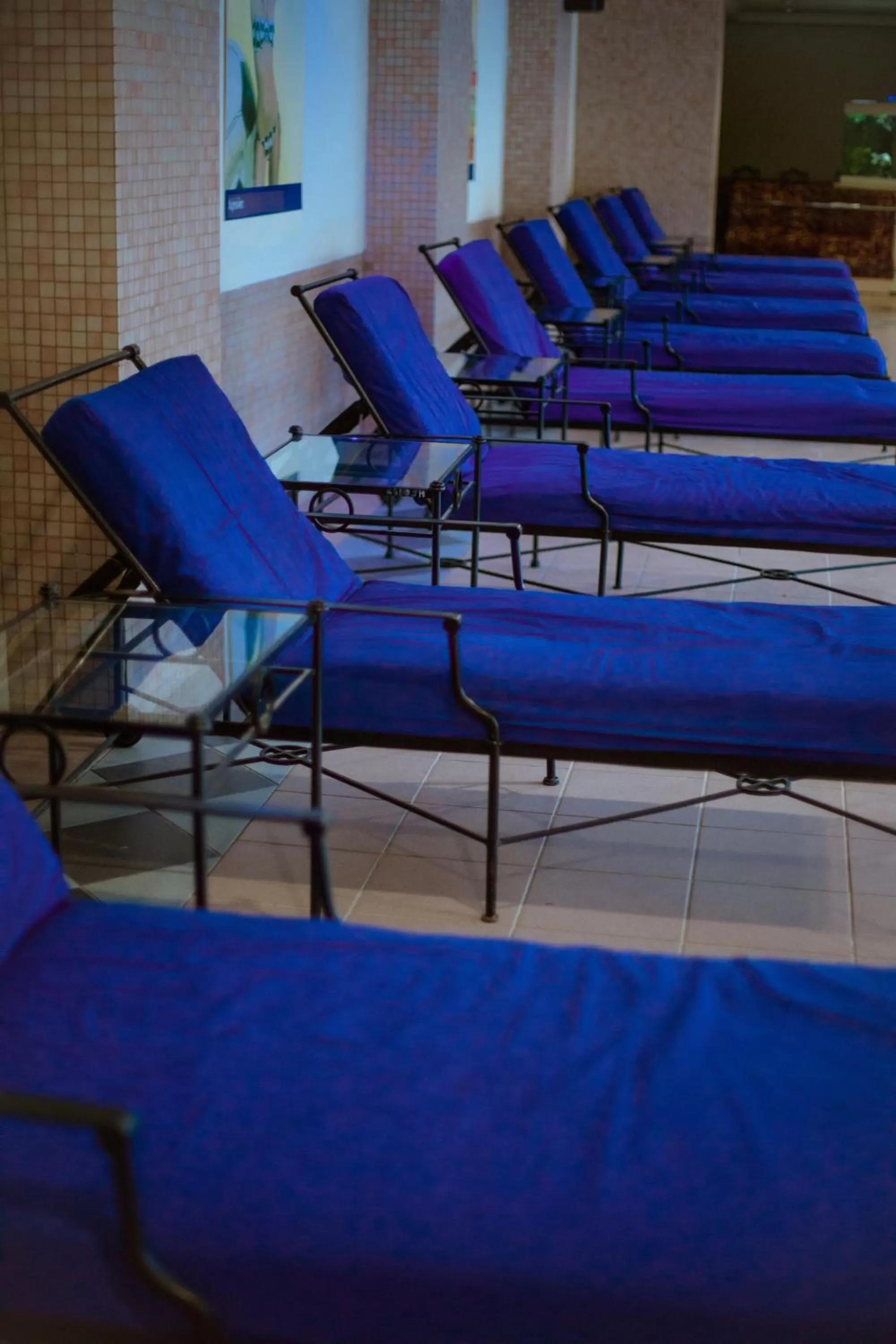 Swimming pool in AZIMUT Grand Hotel Tashkent