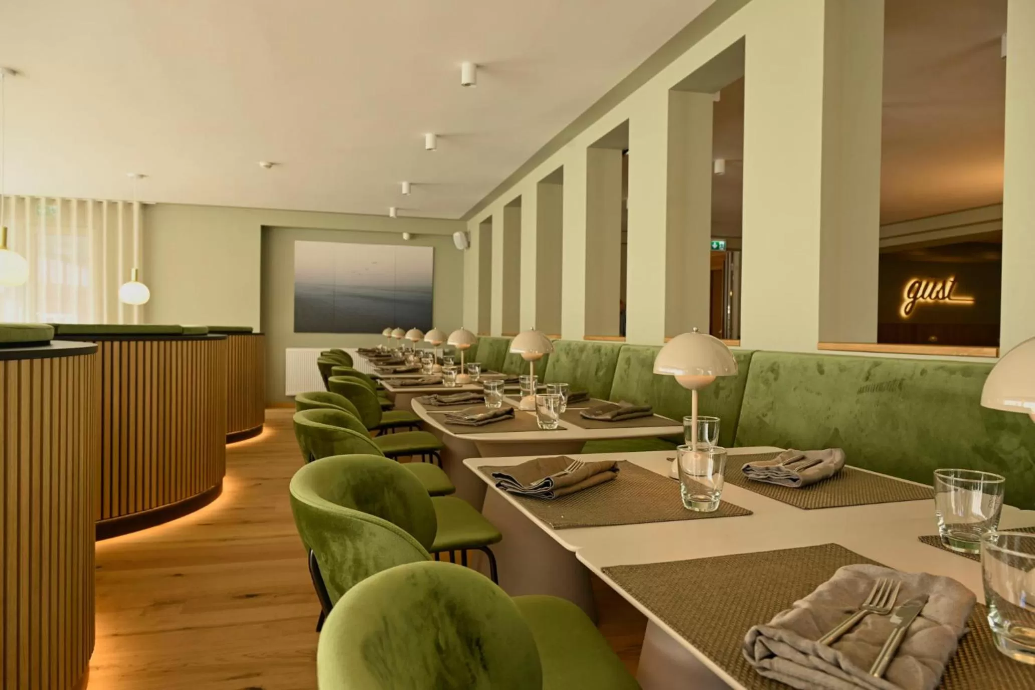 Restaurant/places to eat in Hotel Atlantic Juist