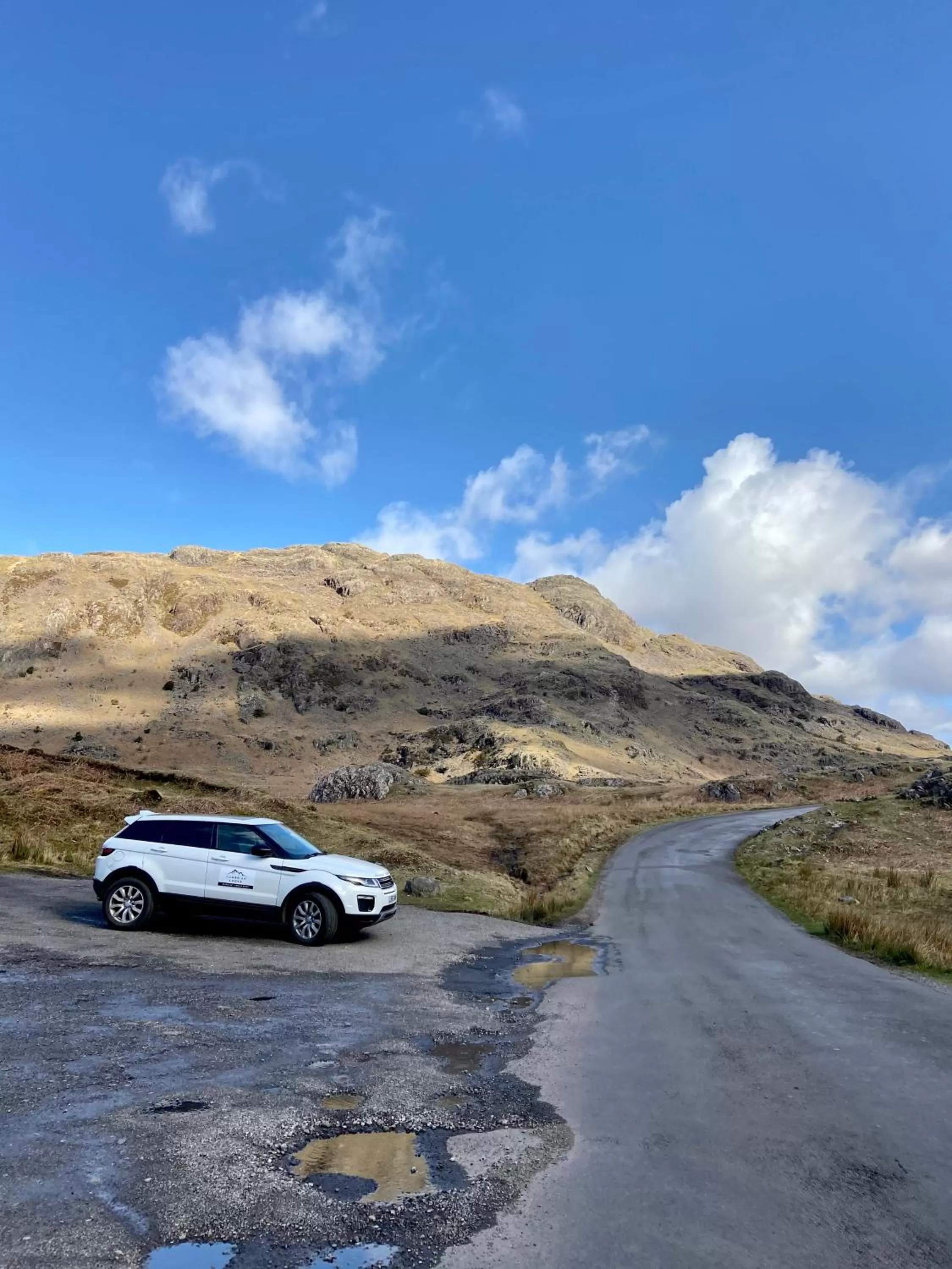 Nearby landmark in Cumbrian Lodge