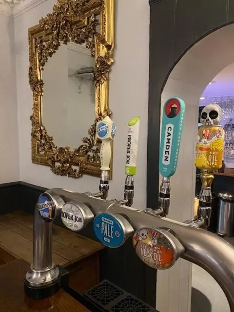 Lounge or bar in The Ilchester Arms Hotel, Ilchester Somerset