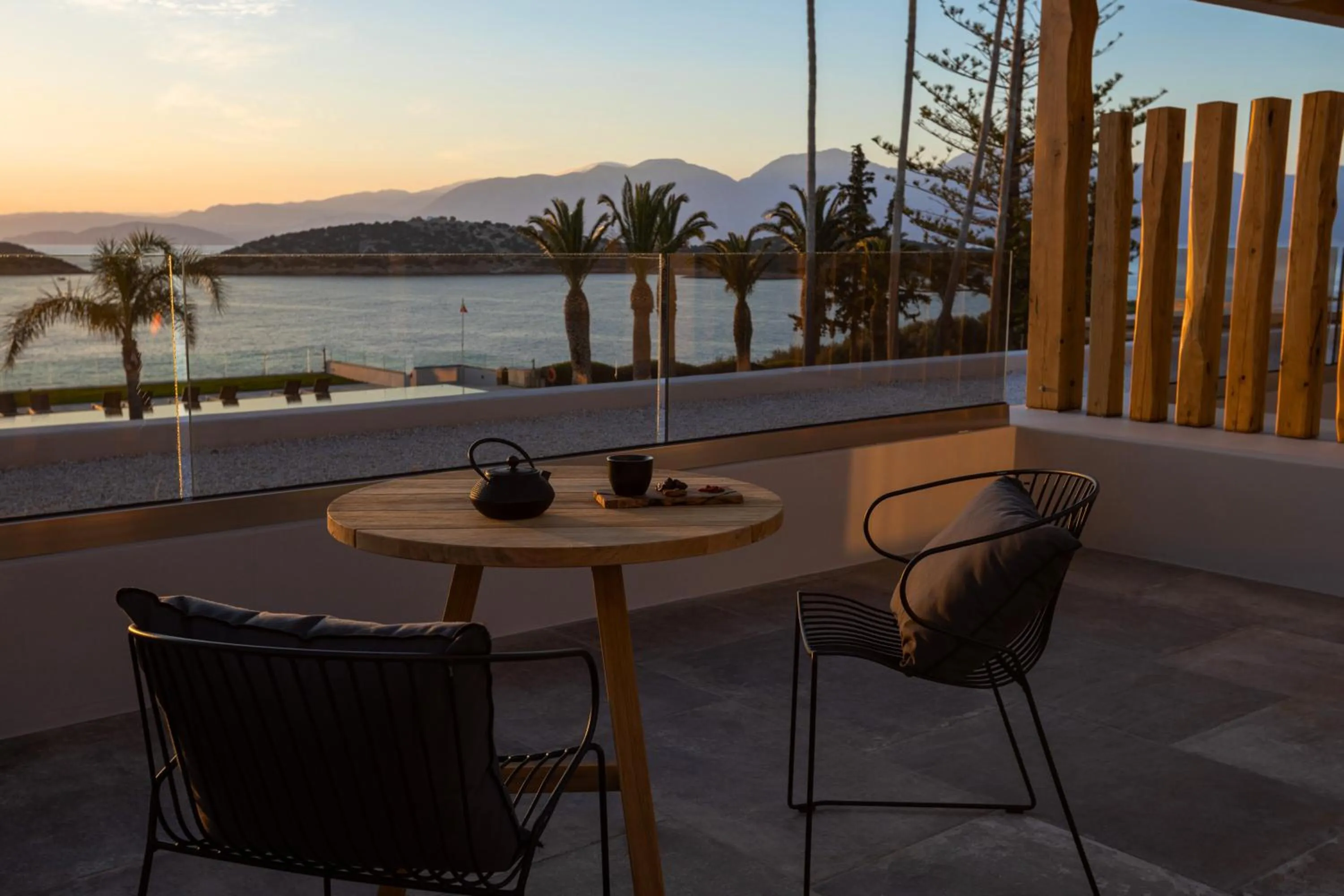 View (from property/room) in Minos Palace Resort - Adults Only