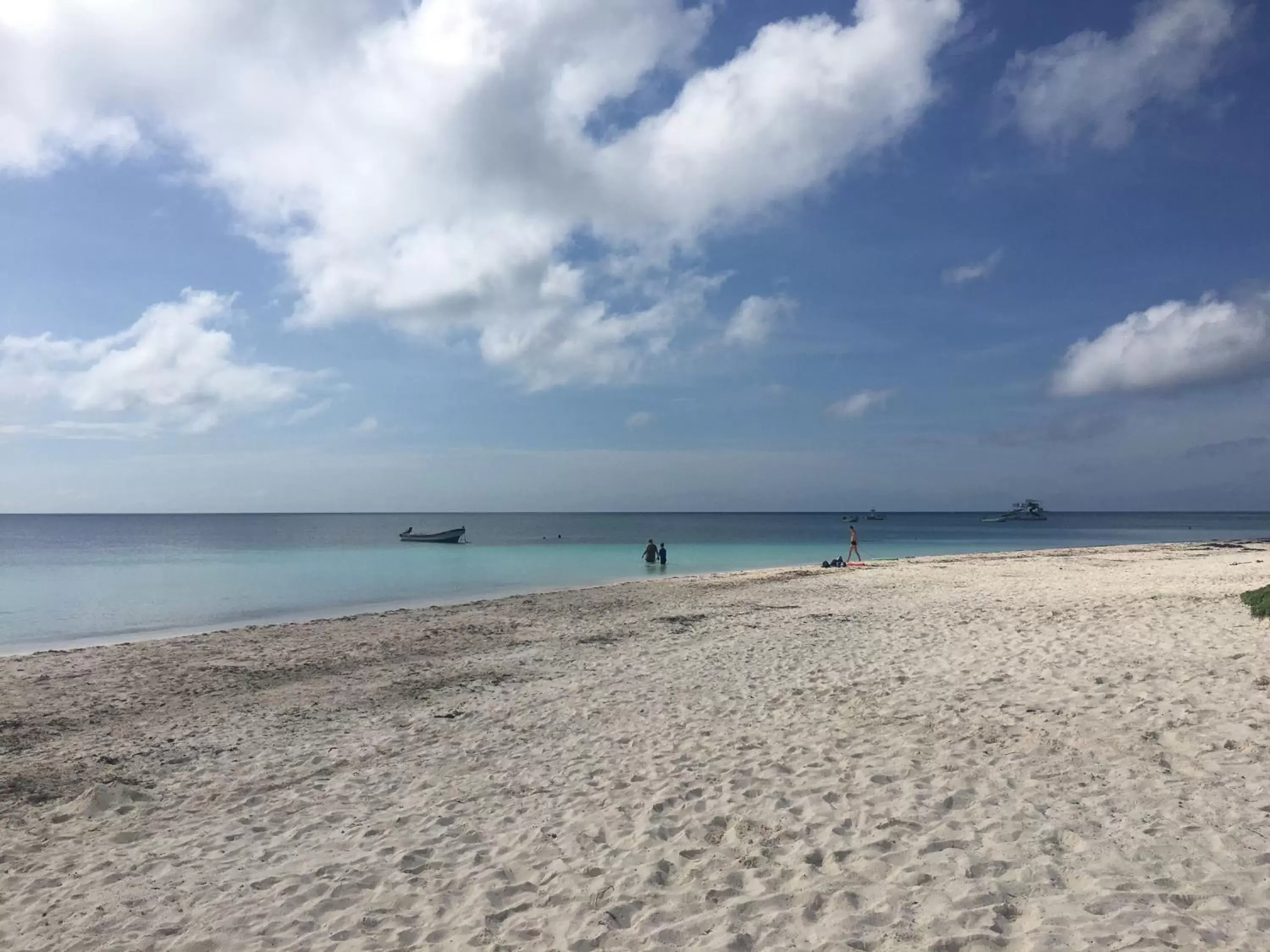 Beach in Luxury apartment two