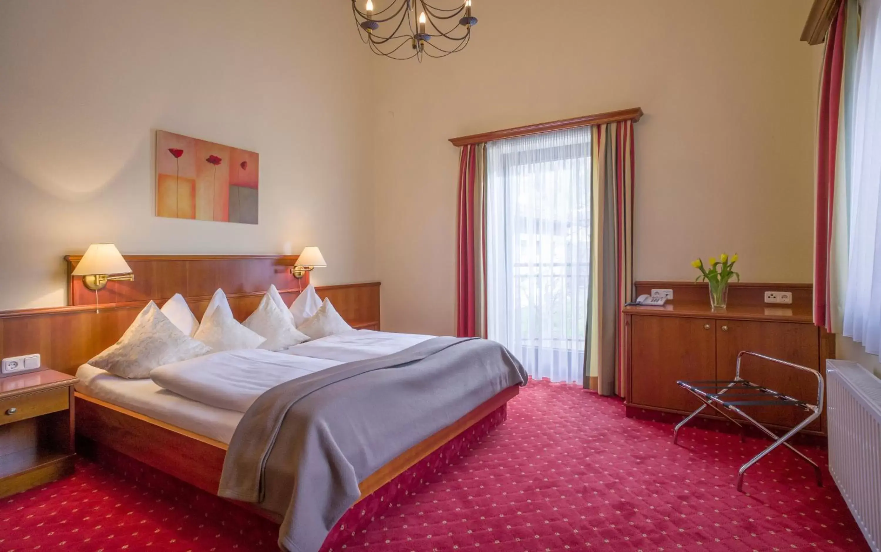 Bed in Vital & Sporthotel Brixen