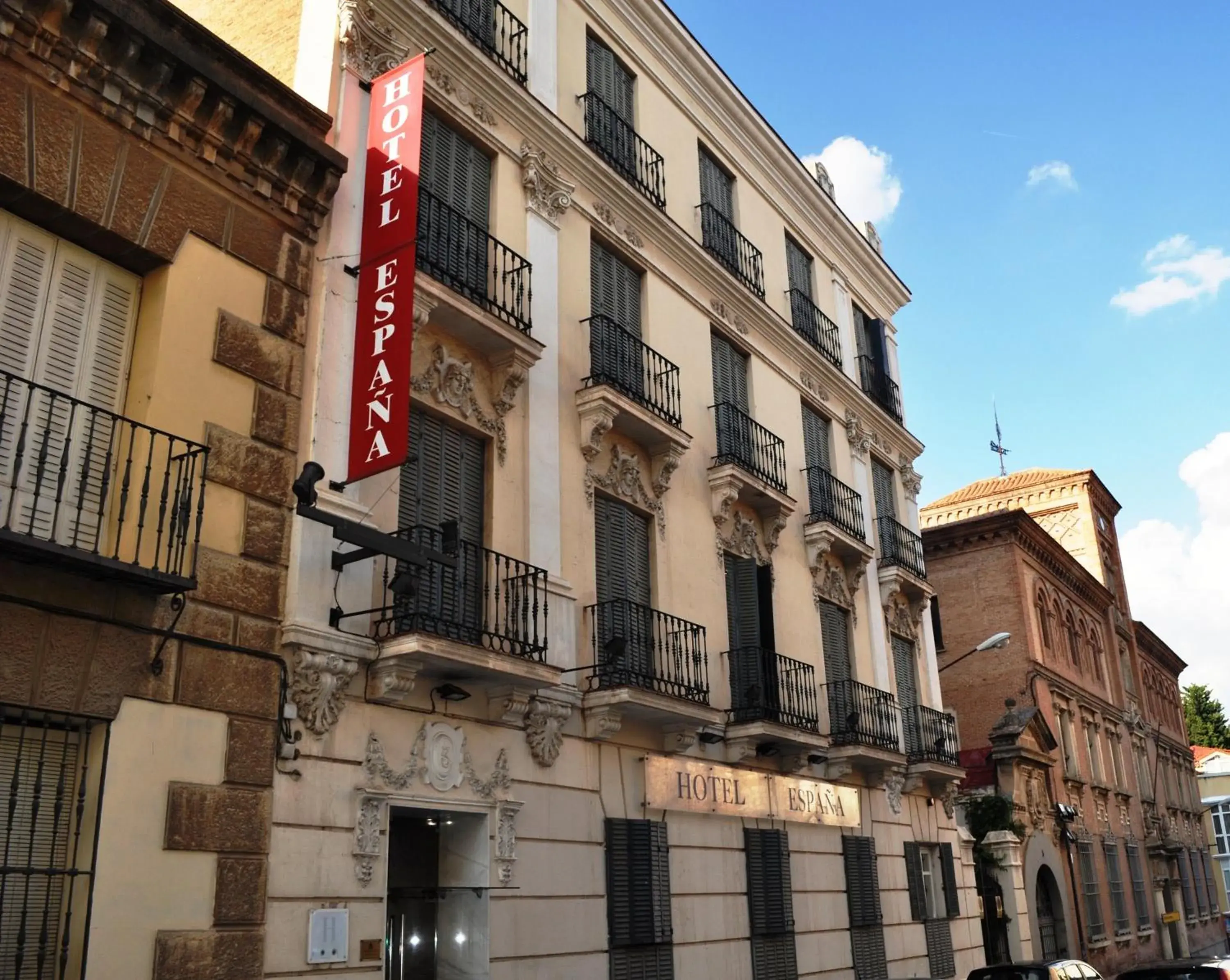 Property building in Hotel España