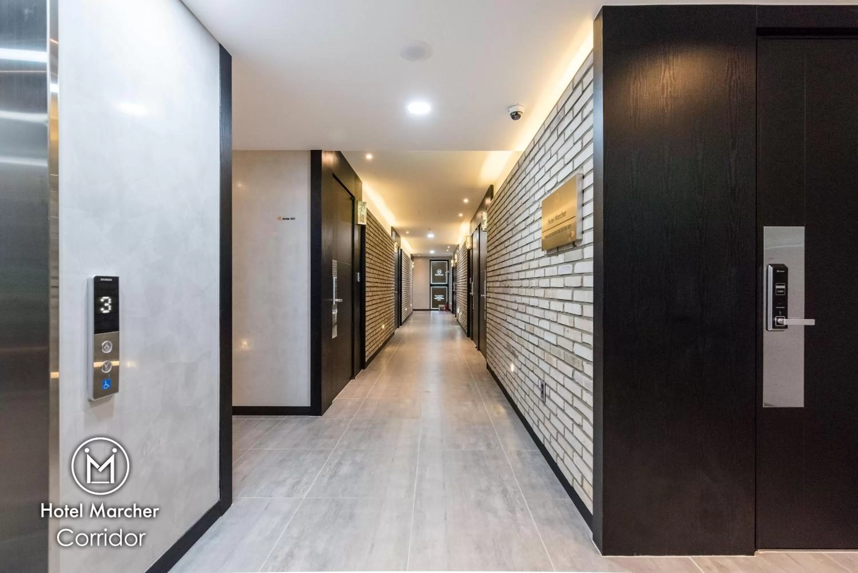 Lobby or reception in Hotel Marcher