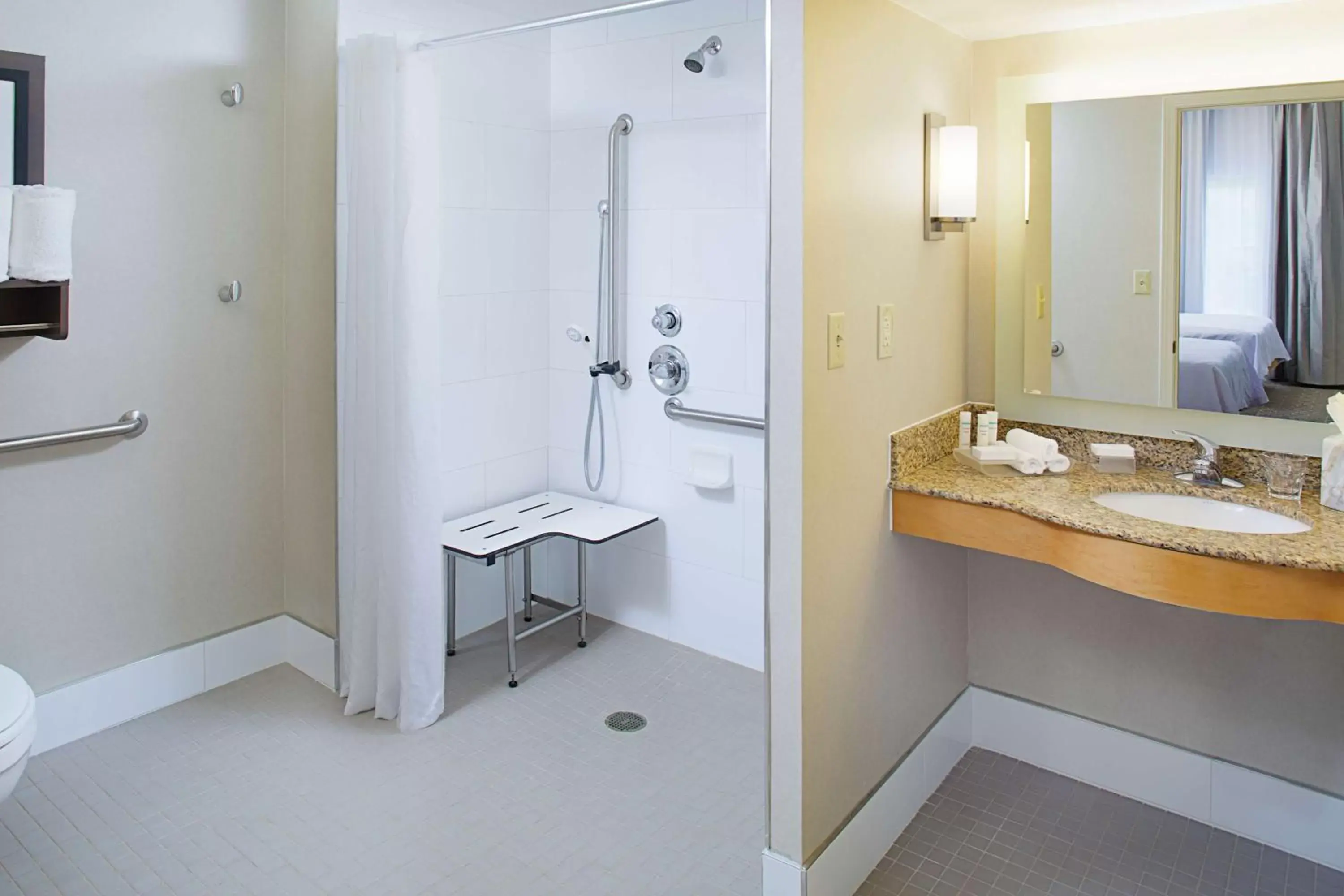 Bathroom in Homewood Suites by Hilton Colorado Springs-North