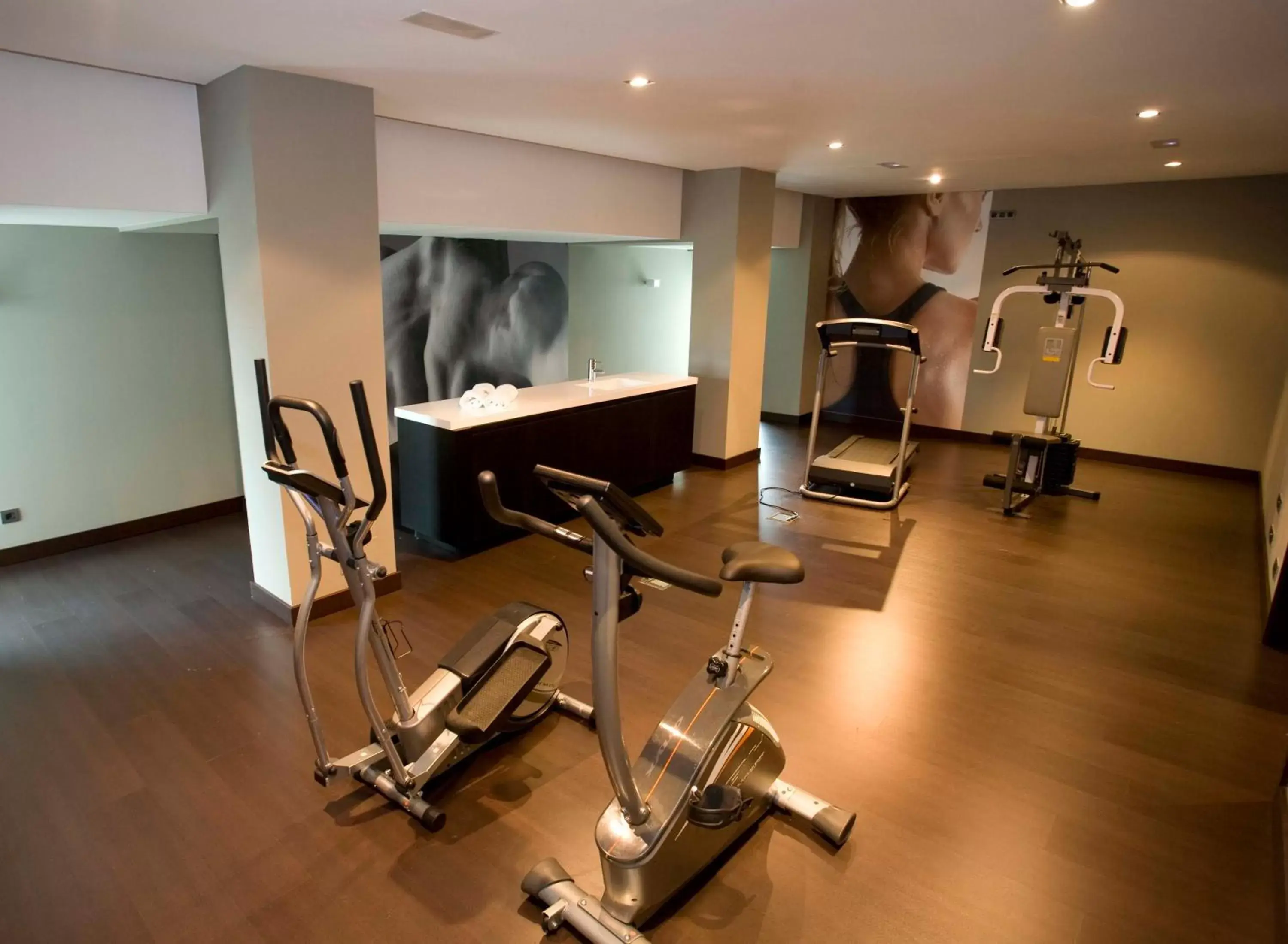 Fitness centre/facilities, Fitness Center/Facilities in Silken Gran Teatro