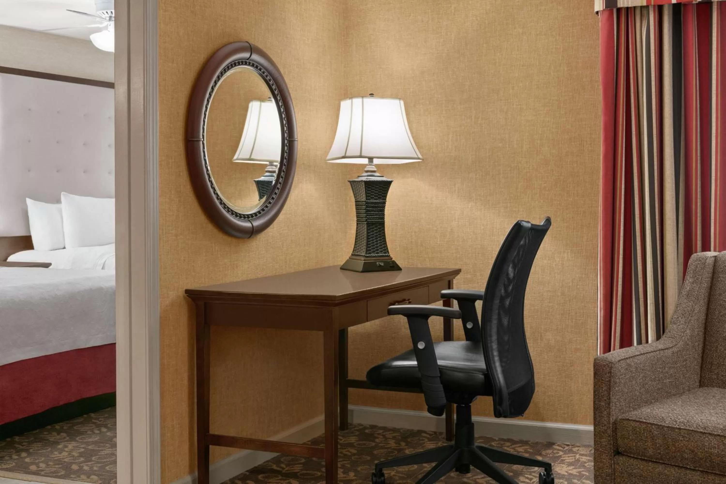 Bedroom, Bed in Homewood Suites Syracuse-Liverpool