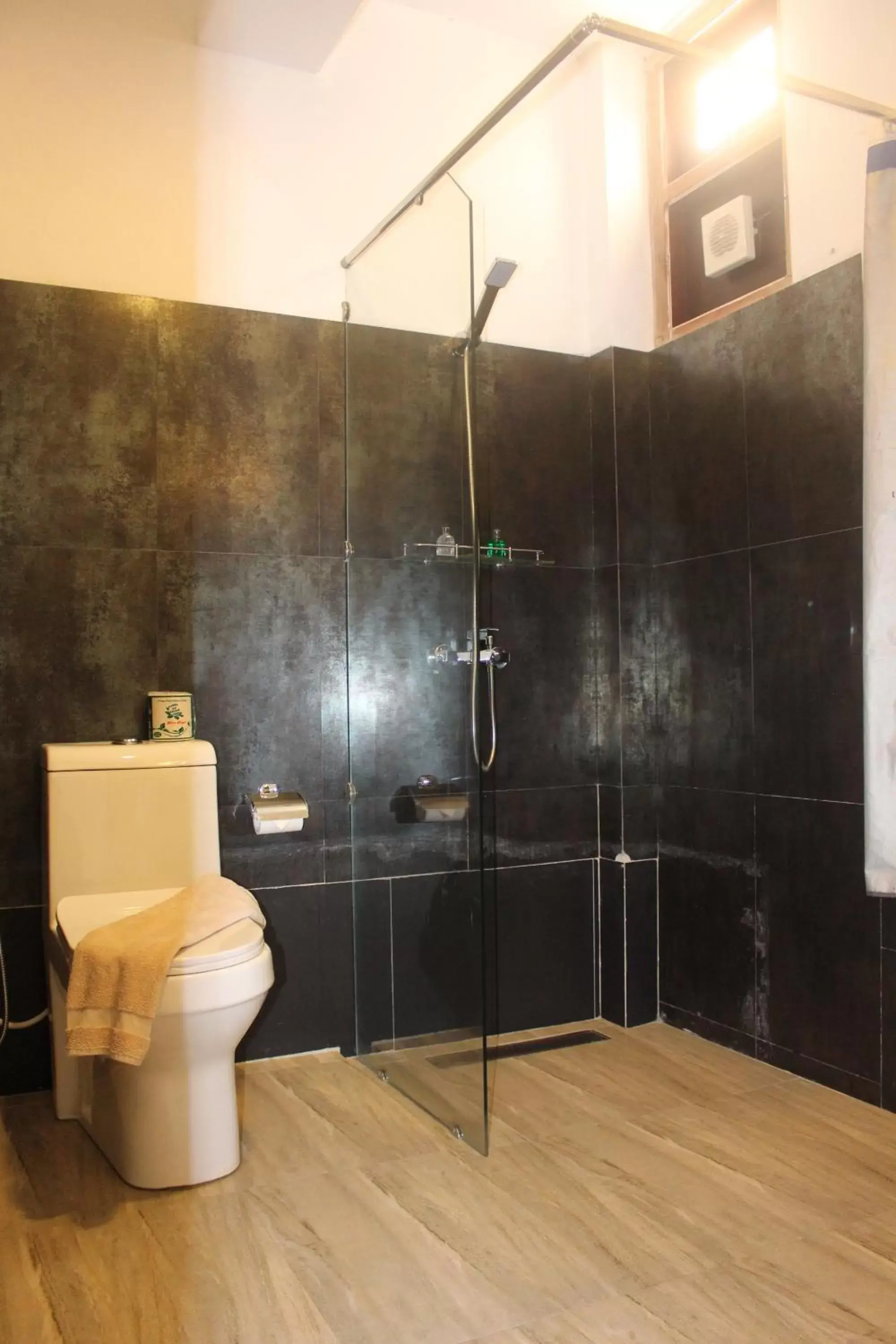 Toilet, Bathroom in Villa Kapuru