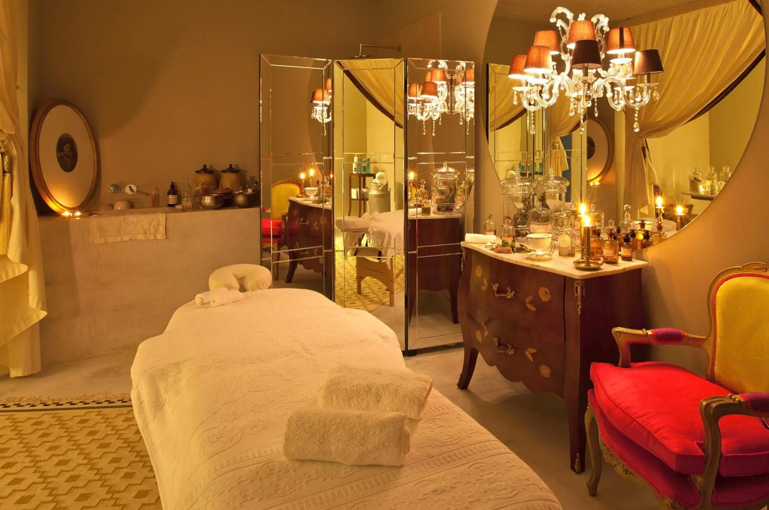 Massage in Carmo's Boutique Hotel - Small Luxury Hotels of the World