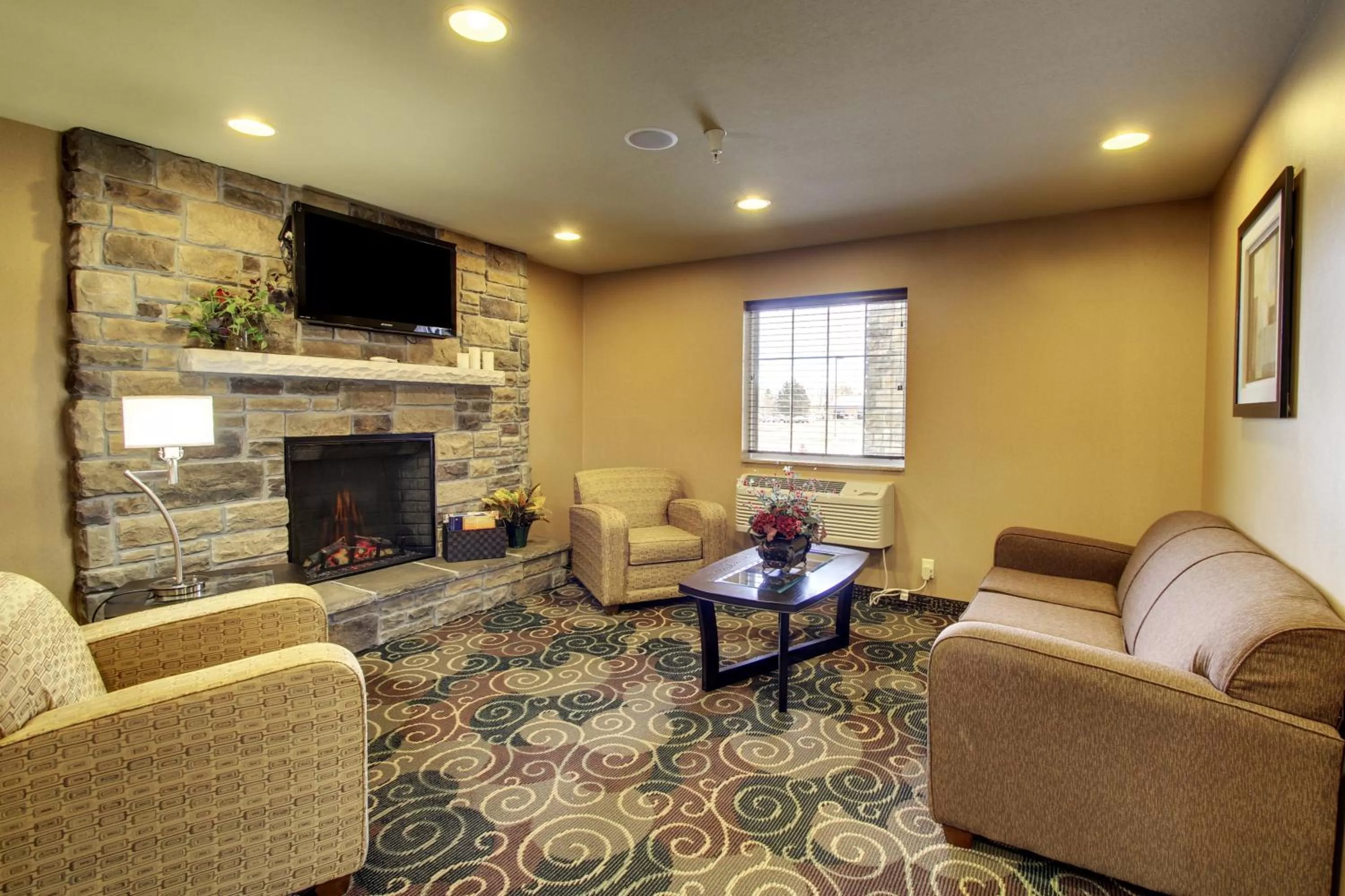 Property building in Cobblestone Inn & Suites - Hartington