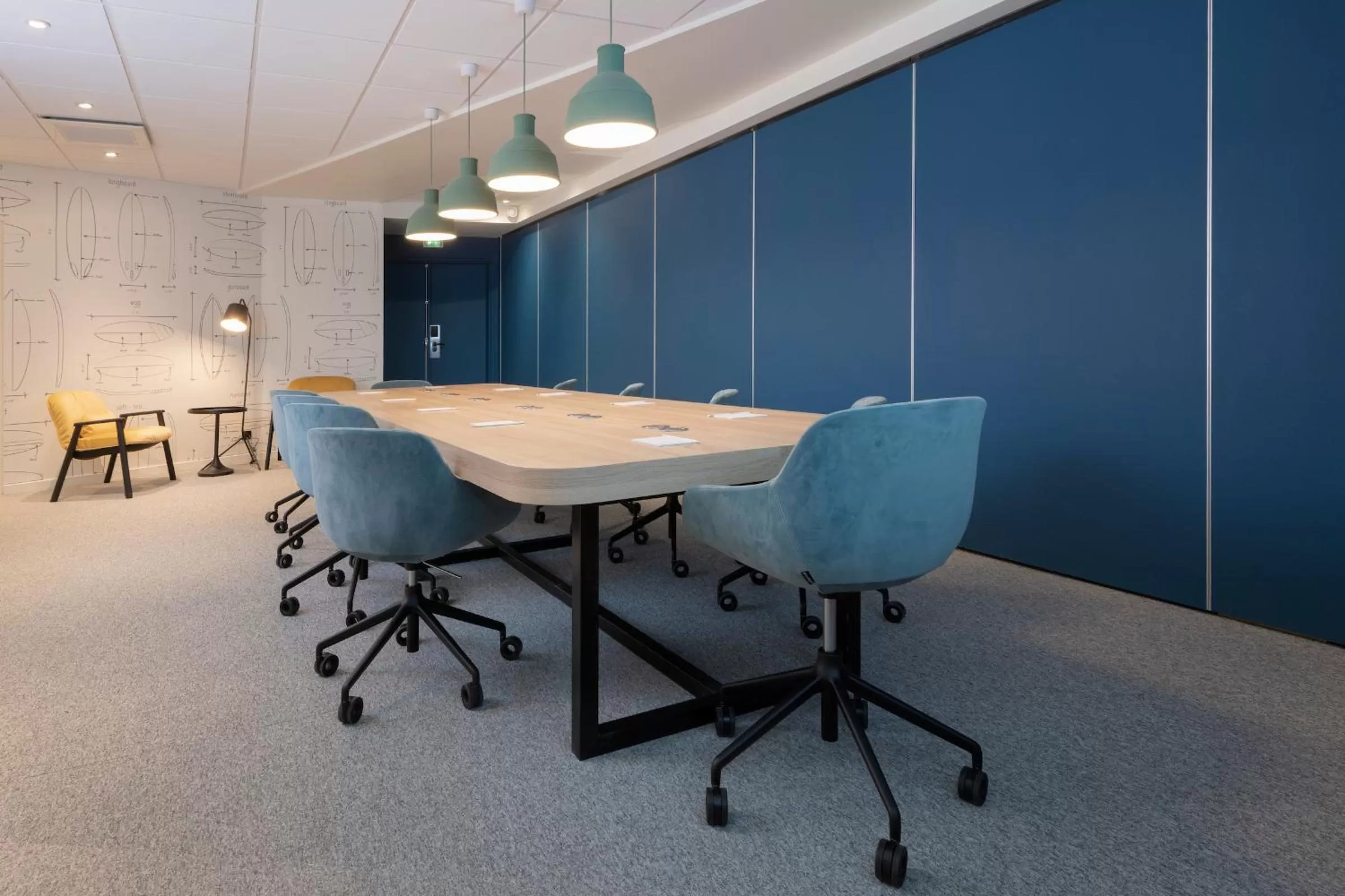 Meeting/conference room in Tulip Residences Joinville-Le-Pont