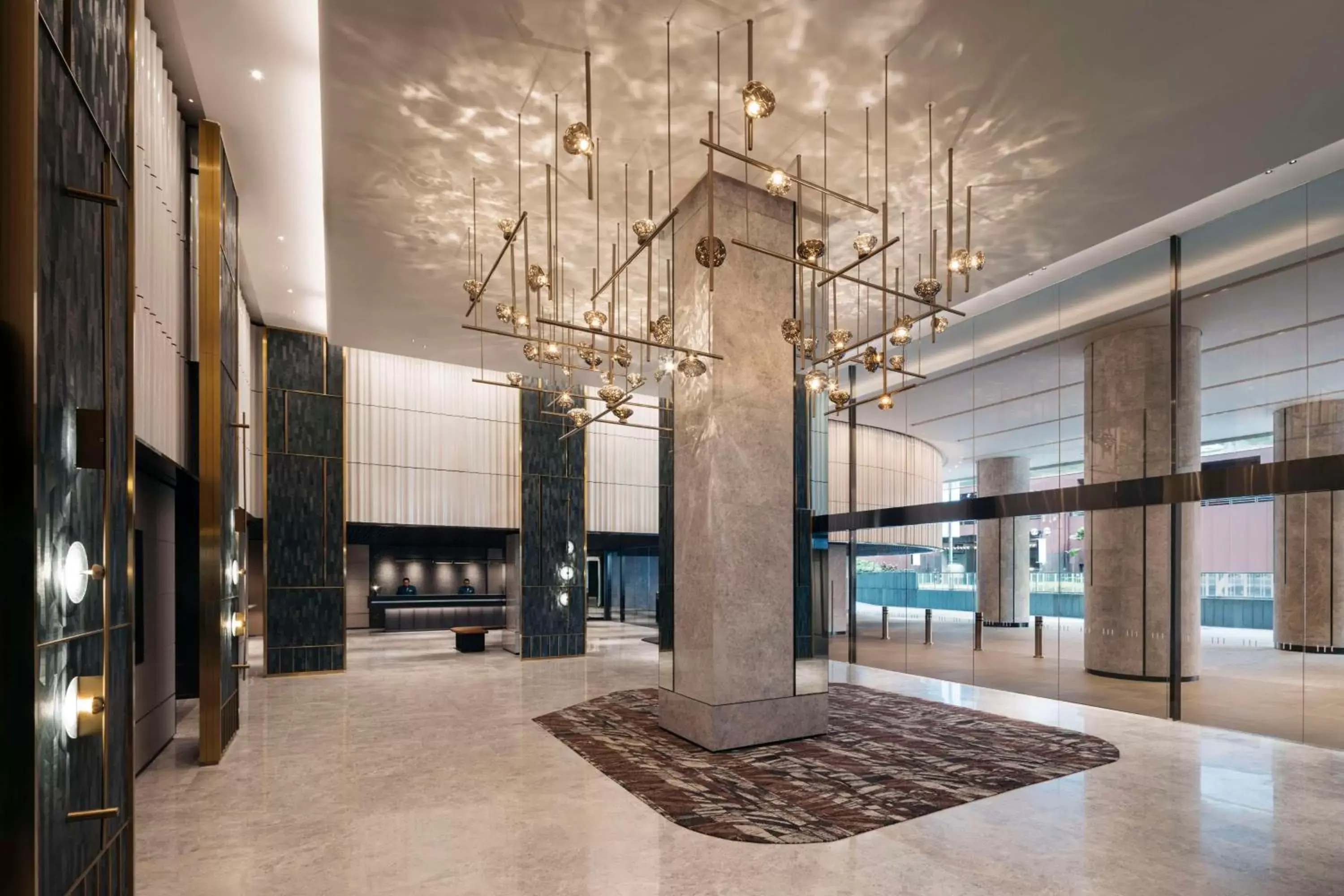 Lobby or reception in Hilton Singapore Orchard