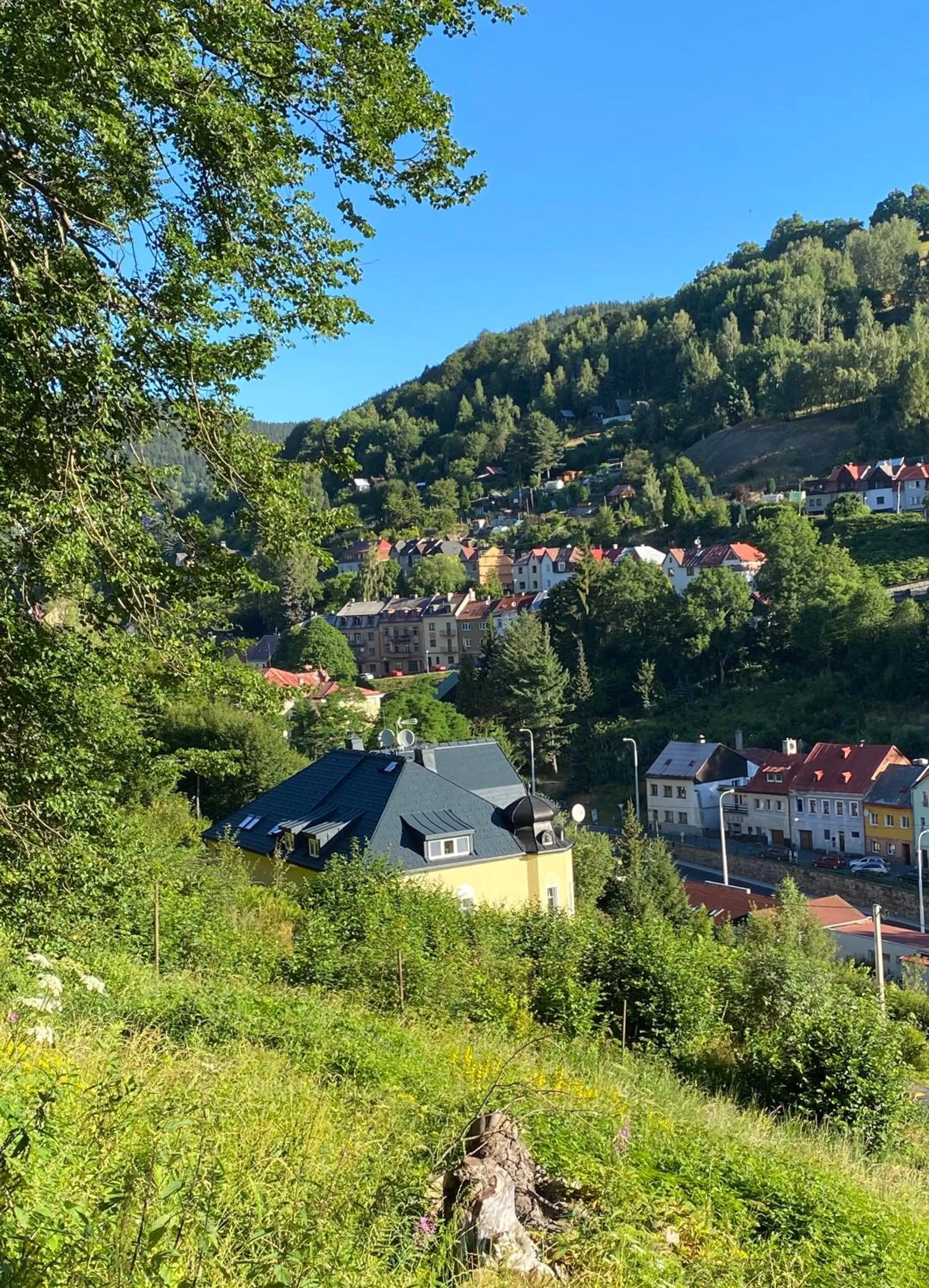 City view in Vila Jáchymov