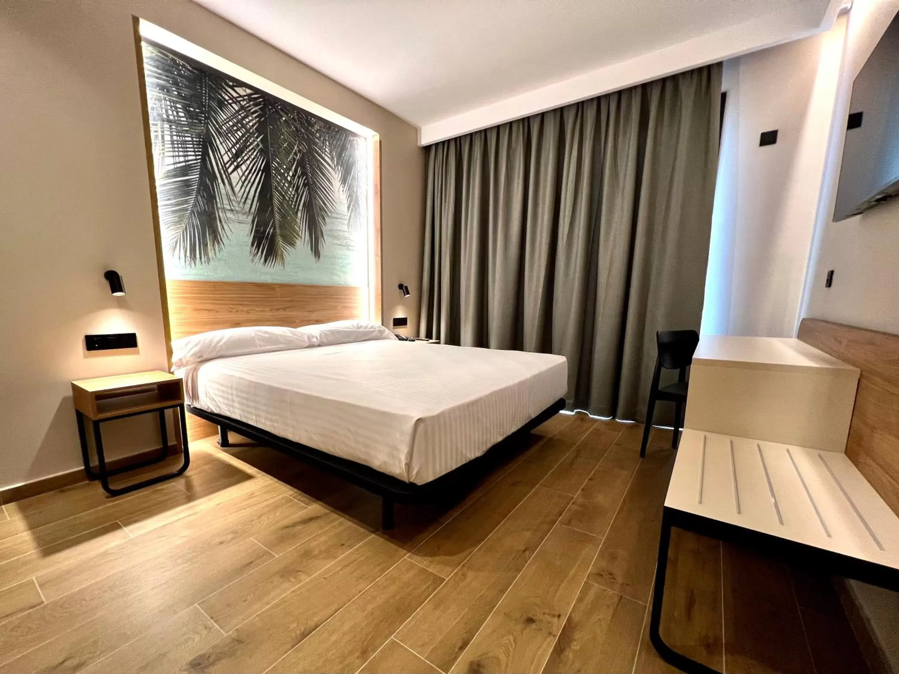 Bedroom, Bed in Hotel Primavera Park