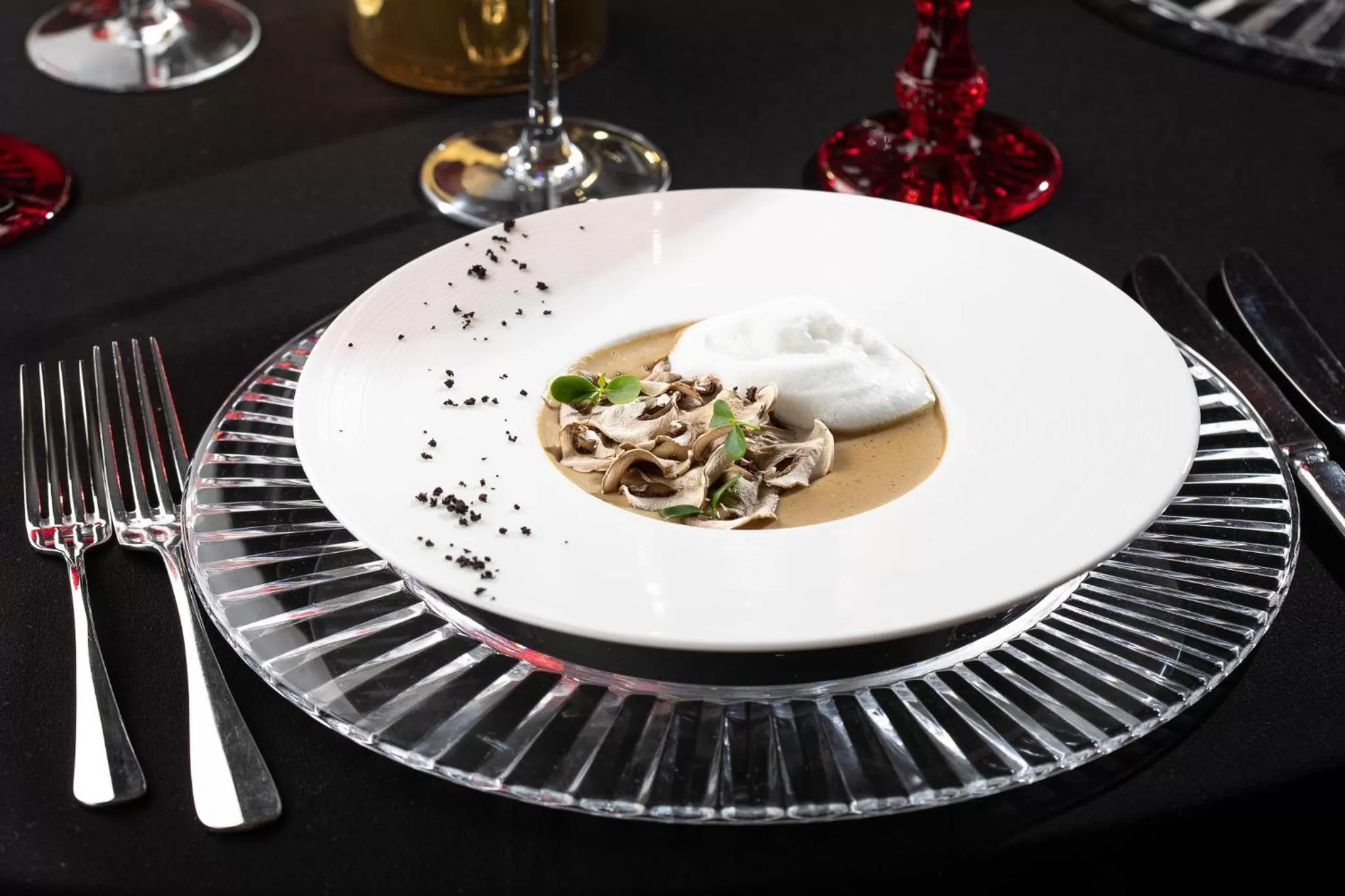 Food in NARUTIS Hotel - Small Luxury Hotels of The World