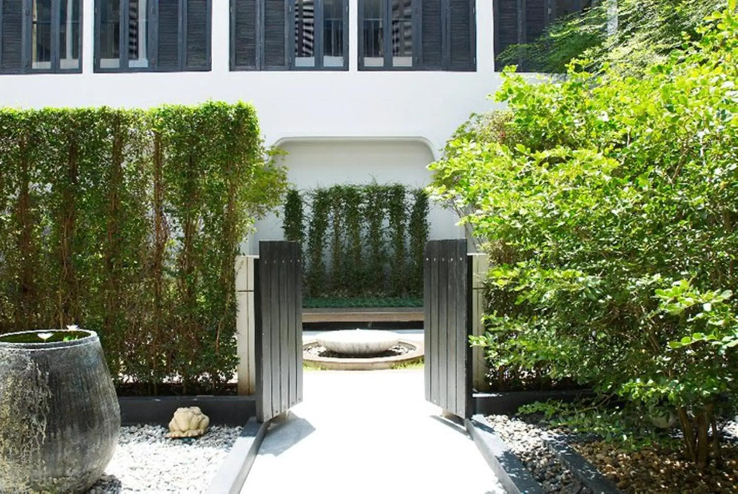 Facade/entrance, Patio/Outdoor Area in Aruntara Riverside Boutique Hotel