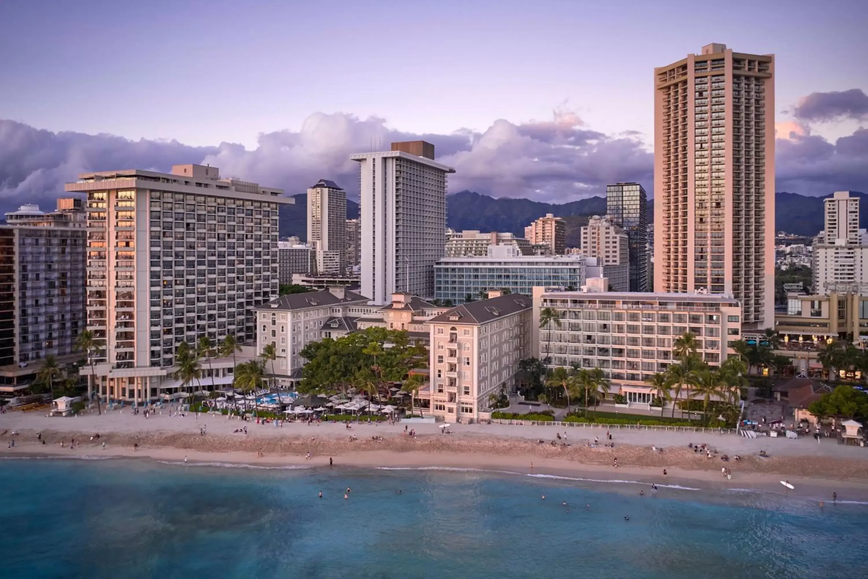 Property building in Moana Surfrider, A Westin Resort & Spa, Waikiki Beach