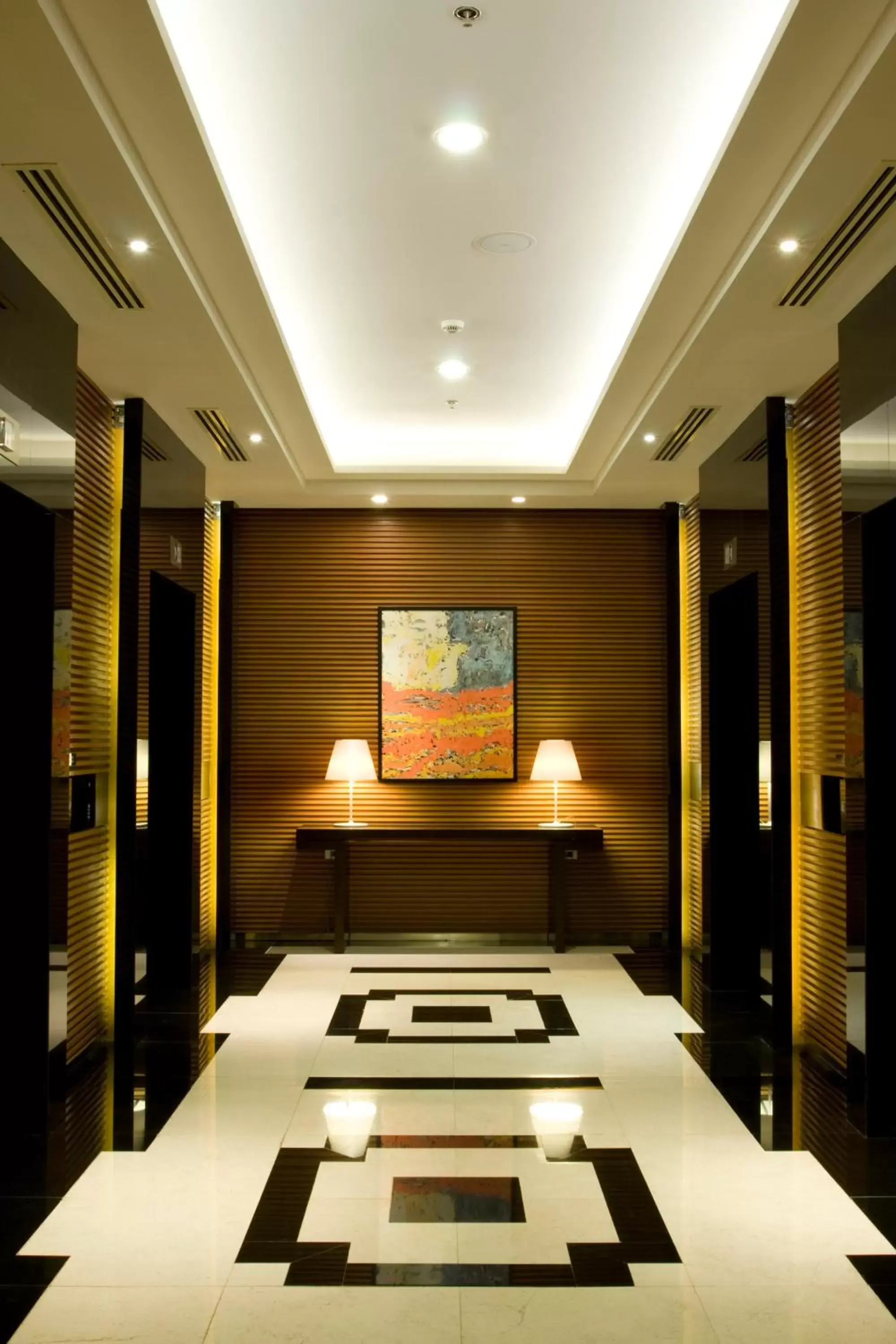 Area and facilities in Radisson Blu Cebu