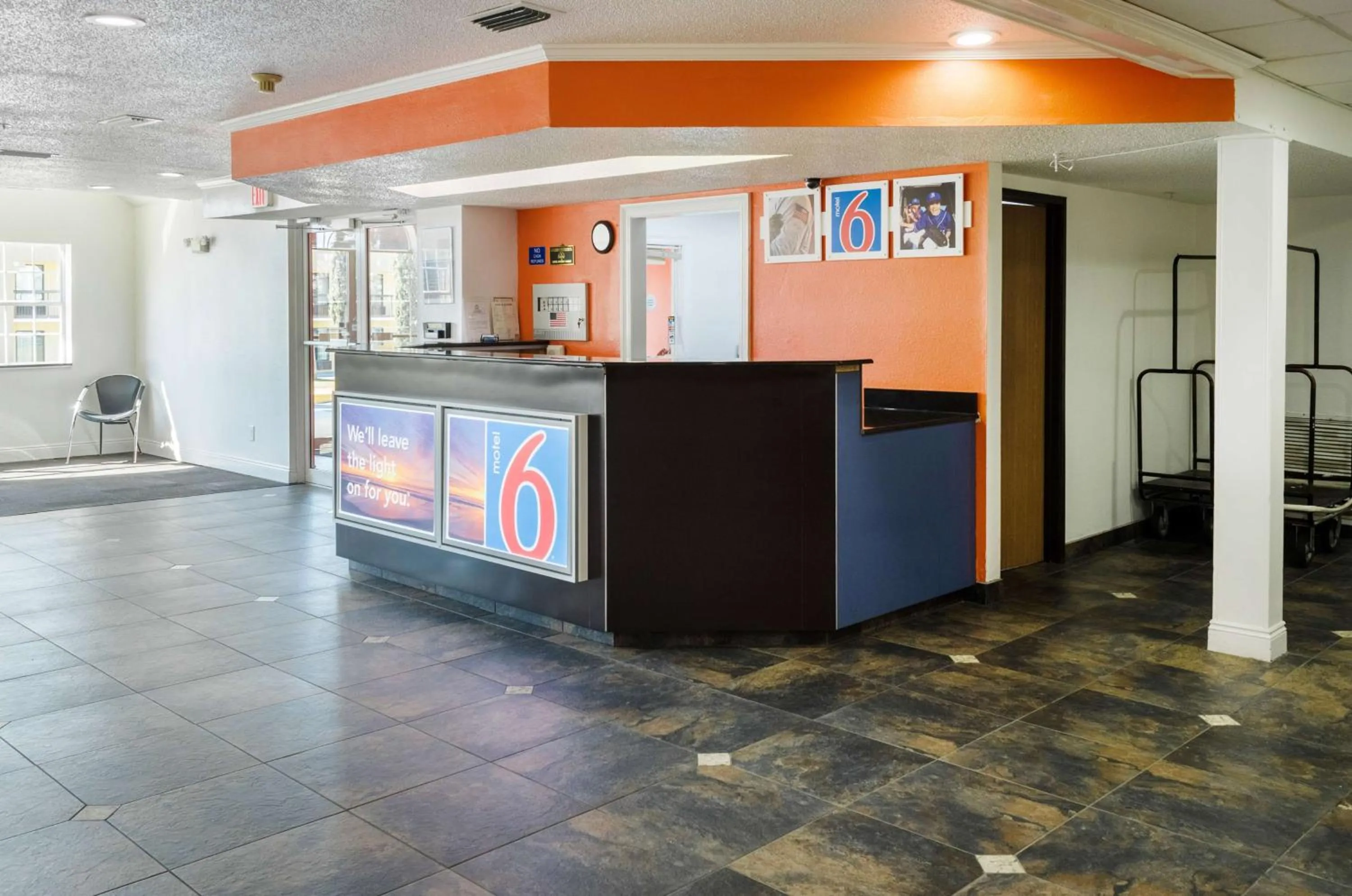 Lobby or reception in Motel 6-Mobile, AL