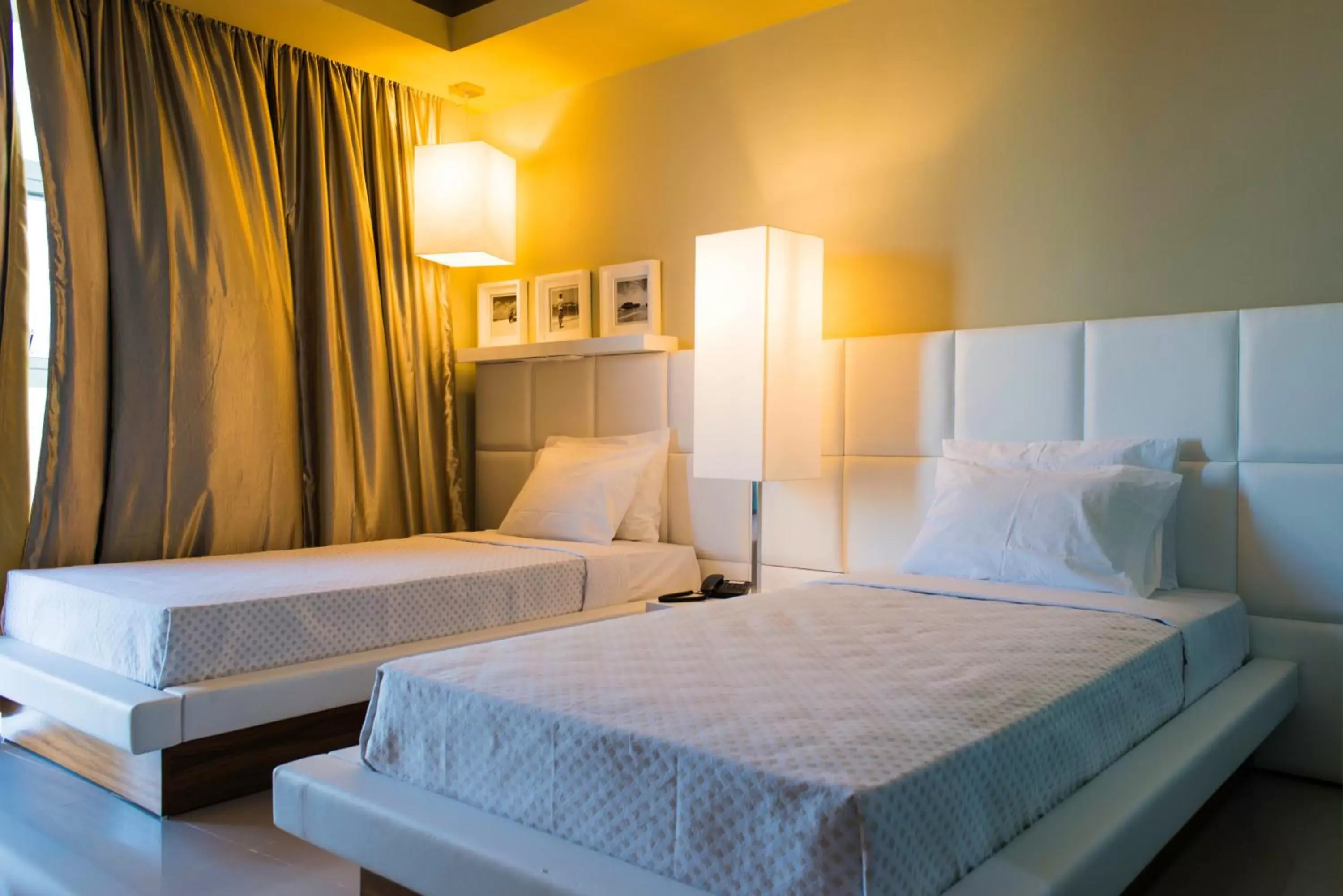 Bedroom, Bed in Hotel Vip Praia