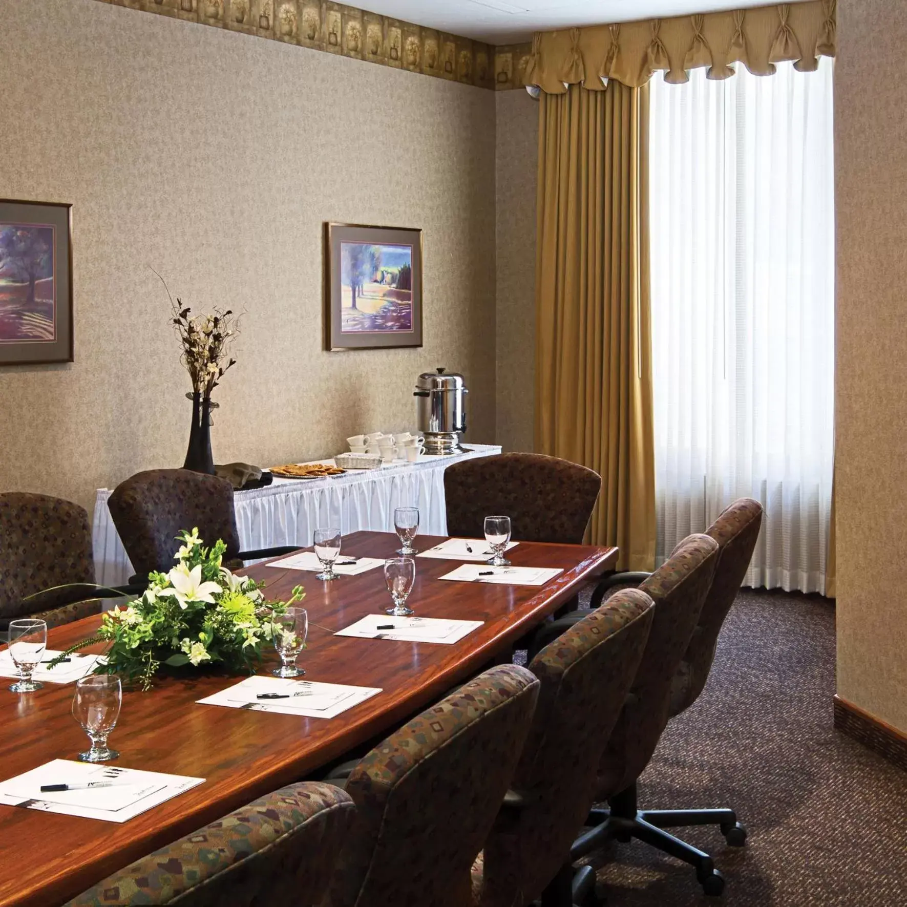 Meeting/conference room in Radisson Hotel Bismarck