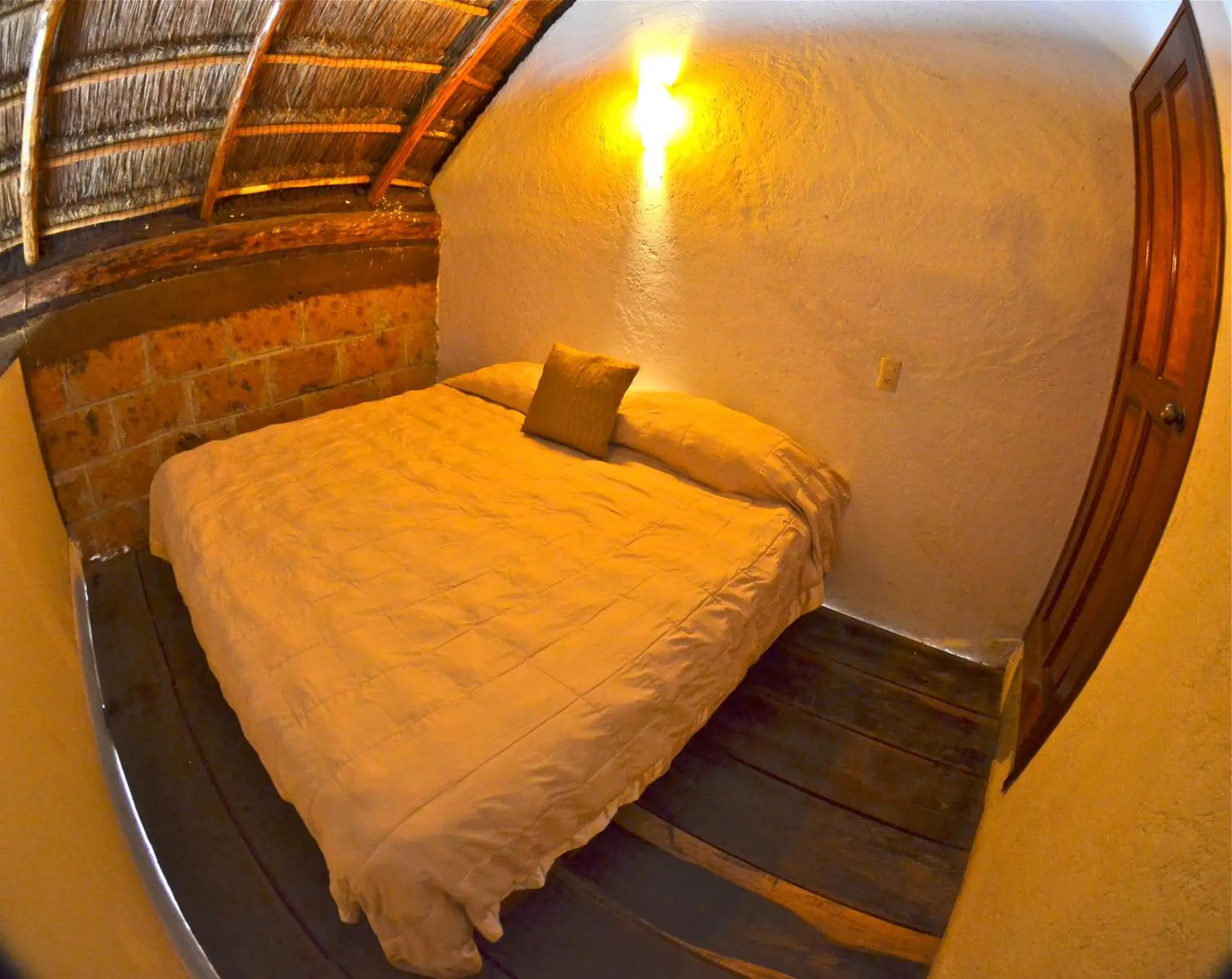 Bed in La Aldea Hotel & Spa
