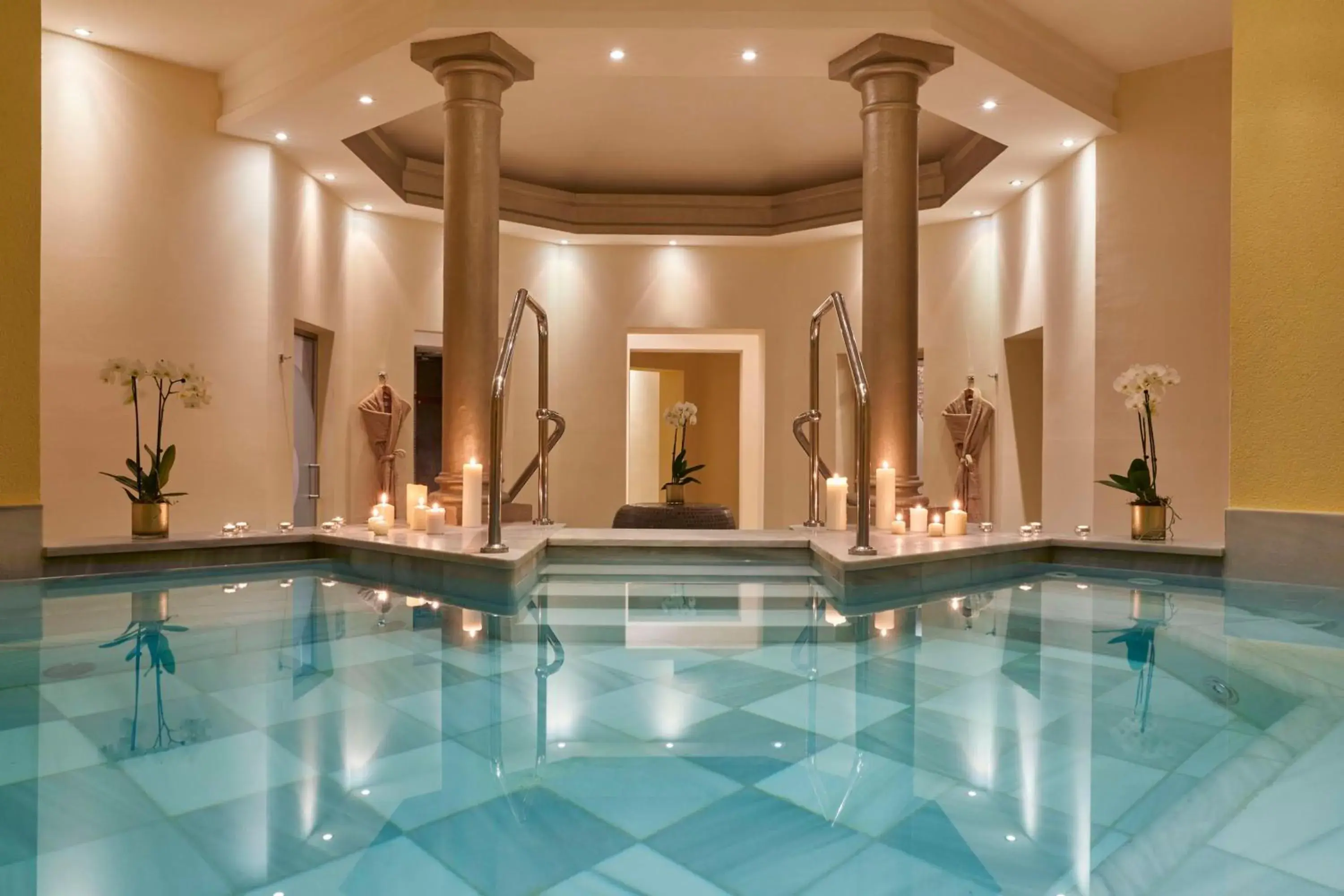 Spa and wellness centre/facilities, Swimming Pool in Kempinski Hotel Adriatic Istria Croatia