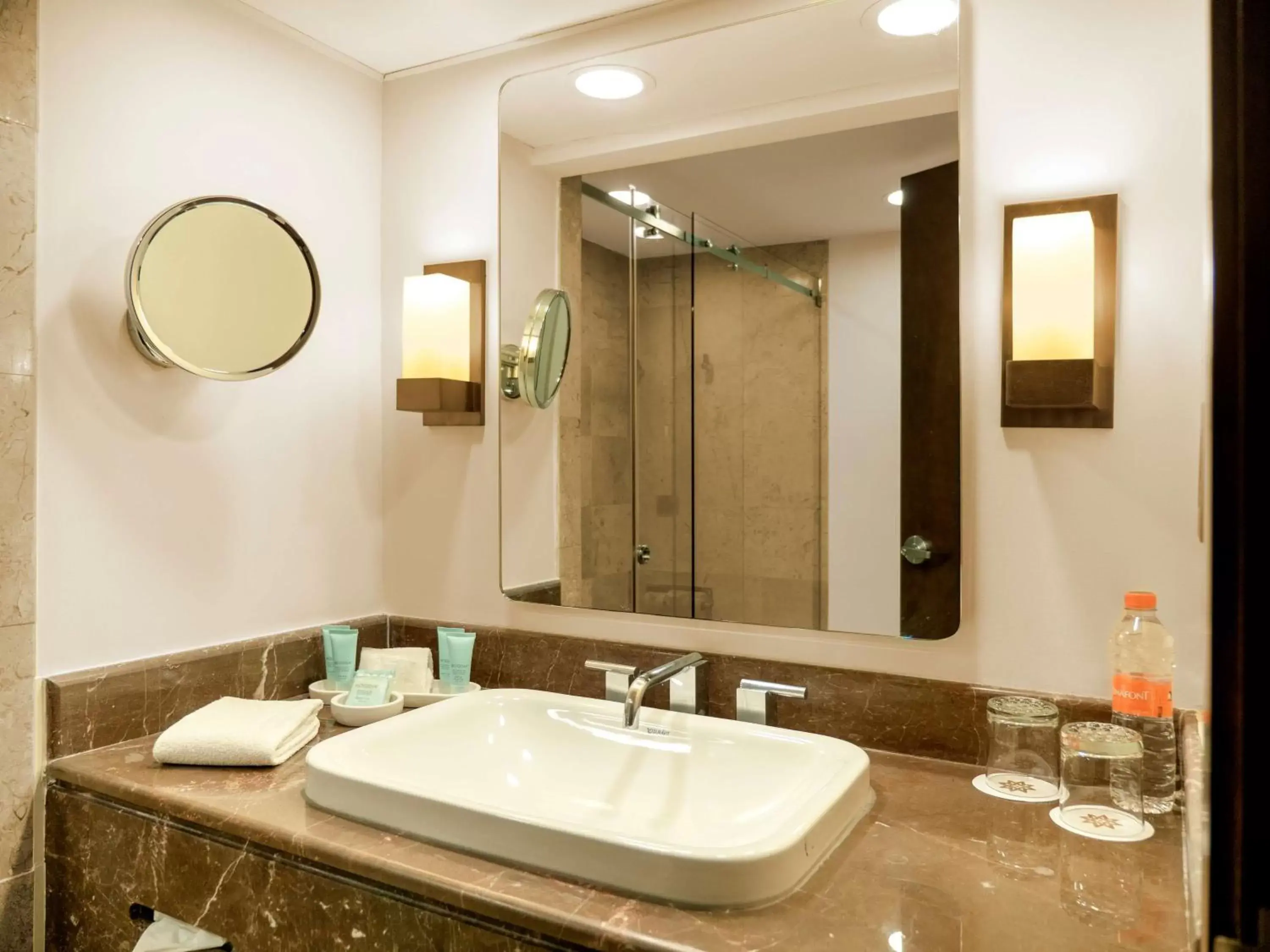 Bathroom in MS Milenium Monterrey Curio Collection by Hilton