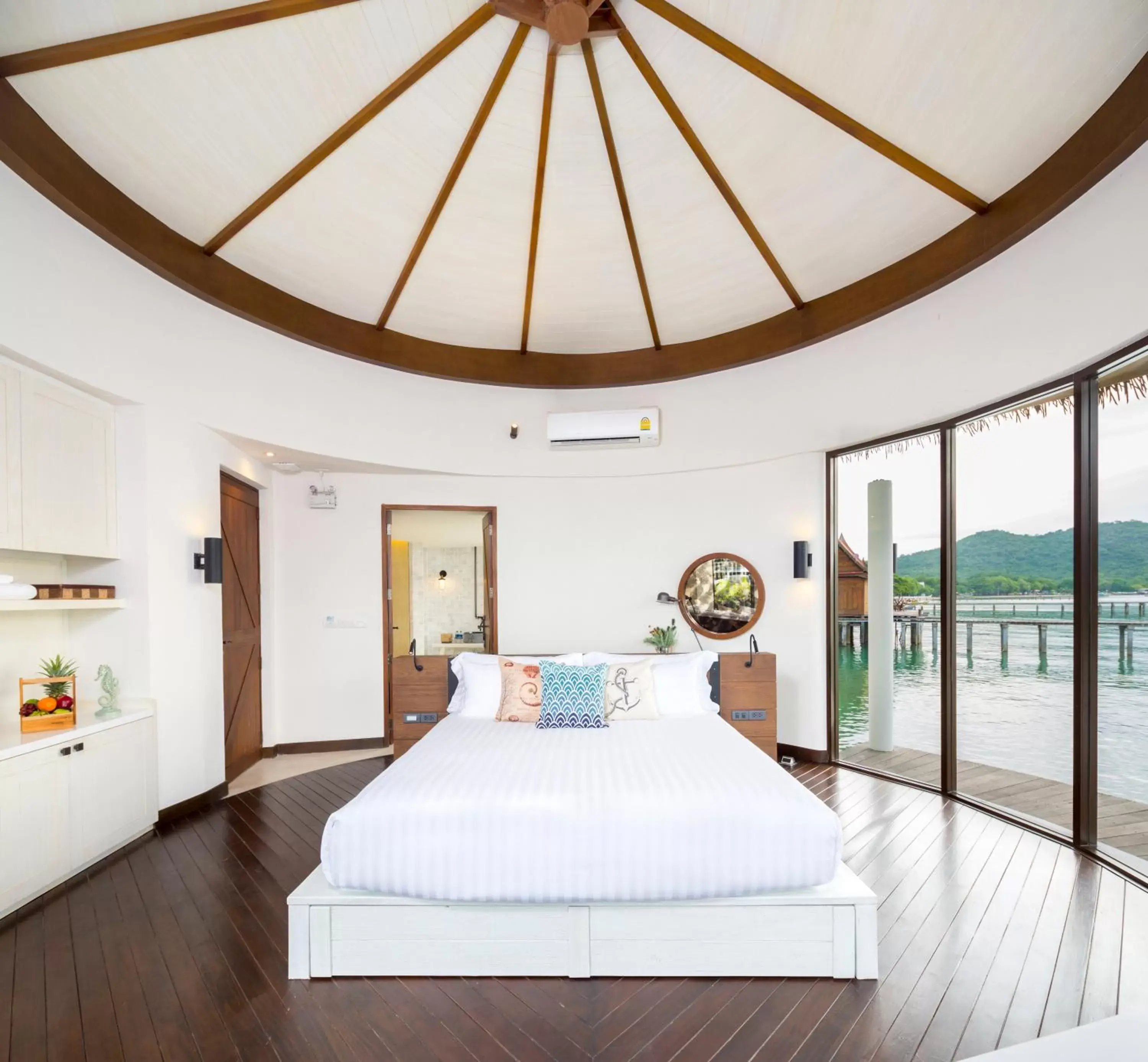 Bedroom in Kept Bangsaray Hotel Pattaya