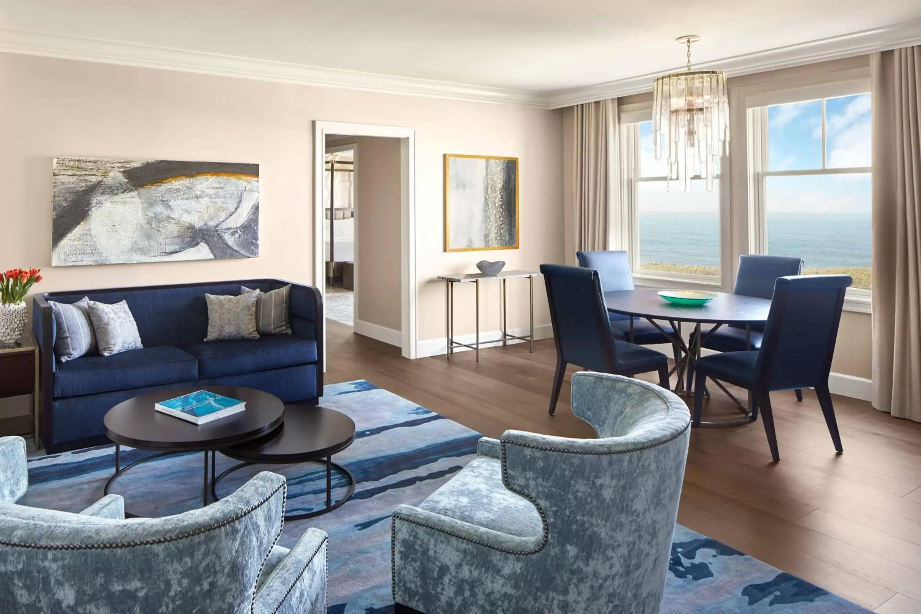 Bedroom, Seating Area in The Ritz-Carlton, Half Moon Bay