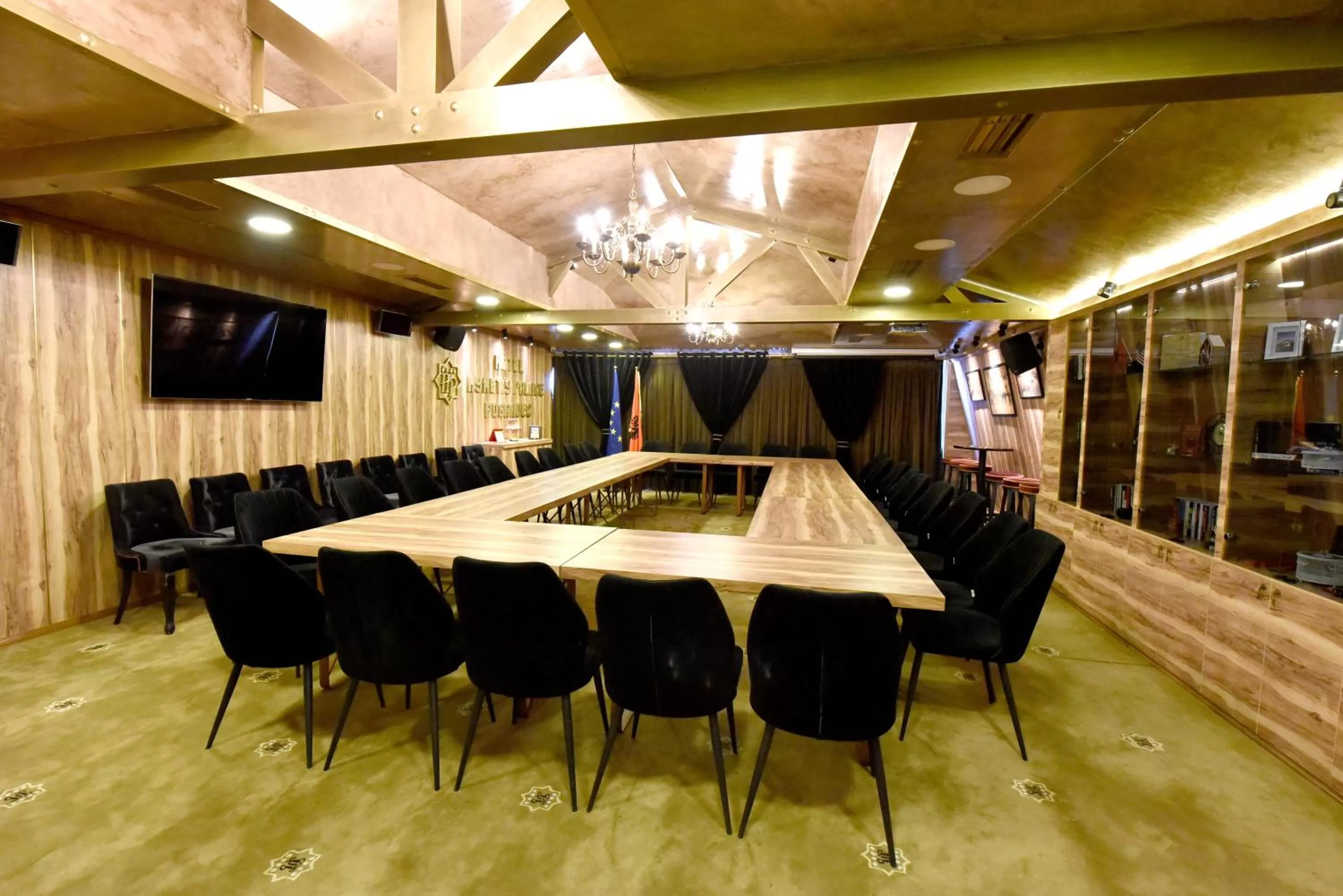 Meeting/conference room in Hotel Hymeti's Palace