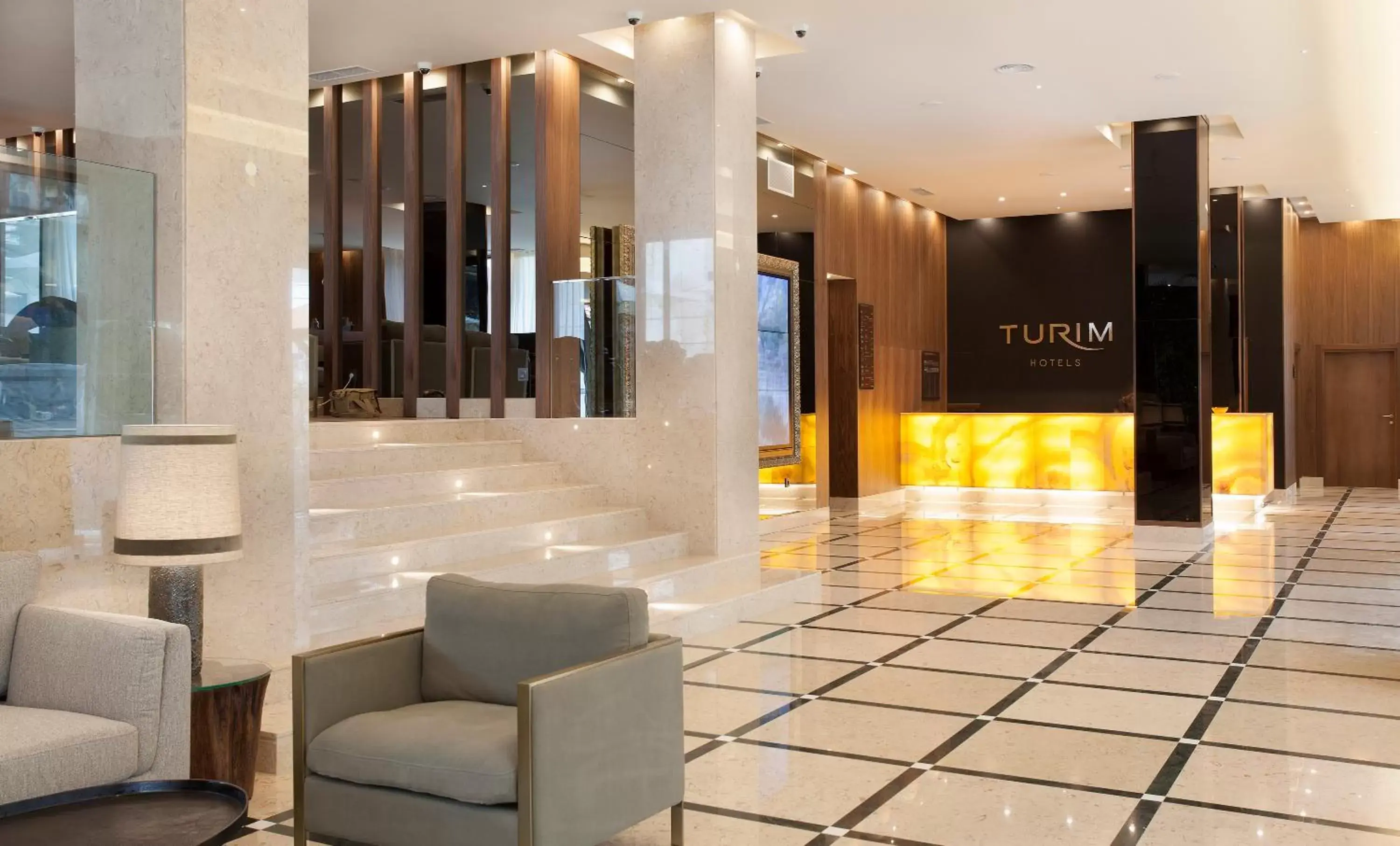 Facade/entrance, Lobby/Reception in TURIM Santa Maria Hotel