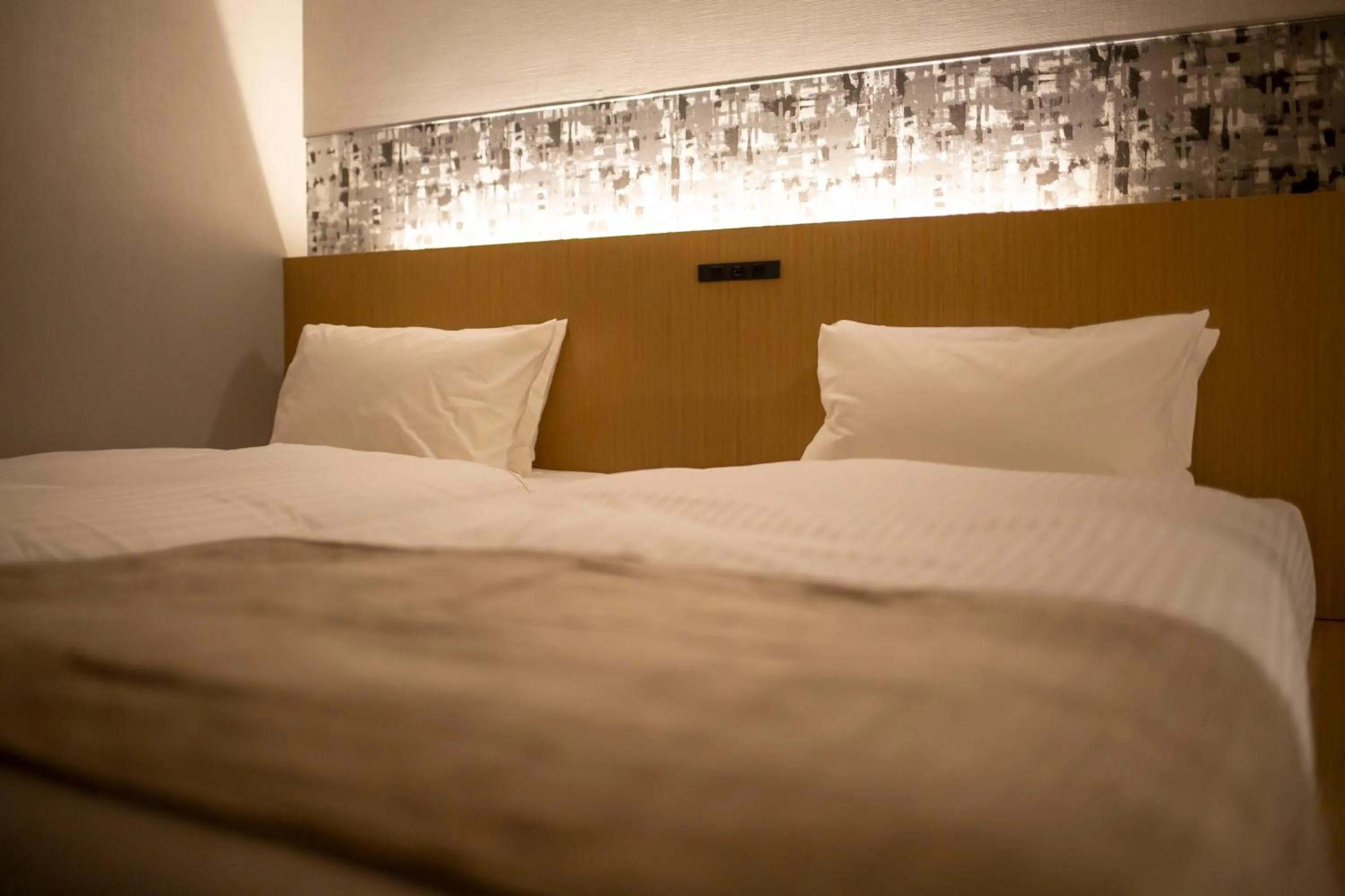 Bedroom, Bed in HOTEL AMANEK Kamata-Eki Mae