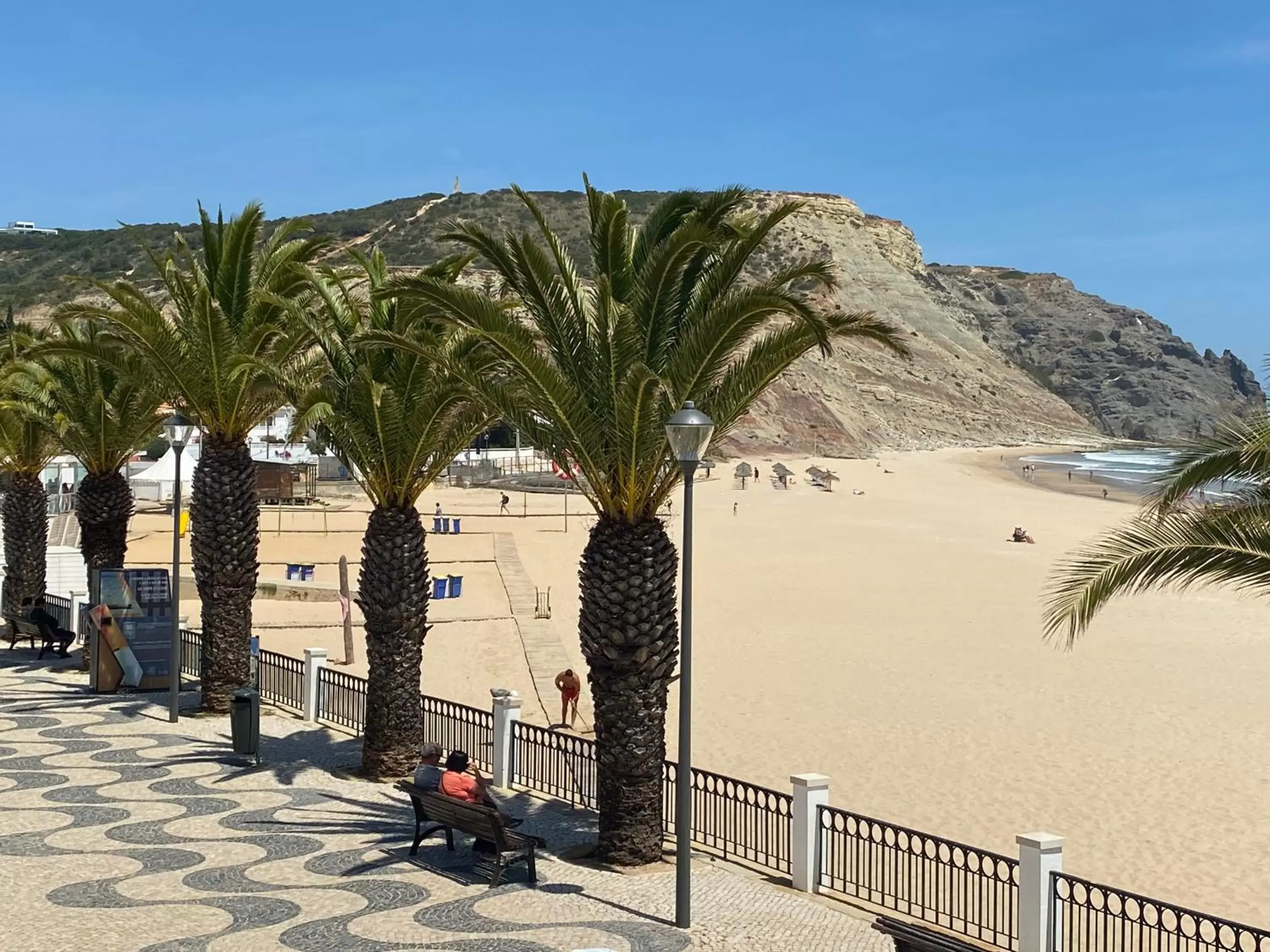 Beach in Luz Beach Apartments