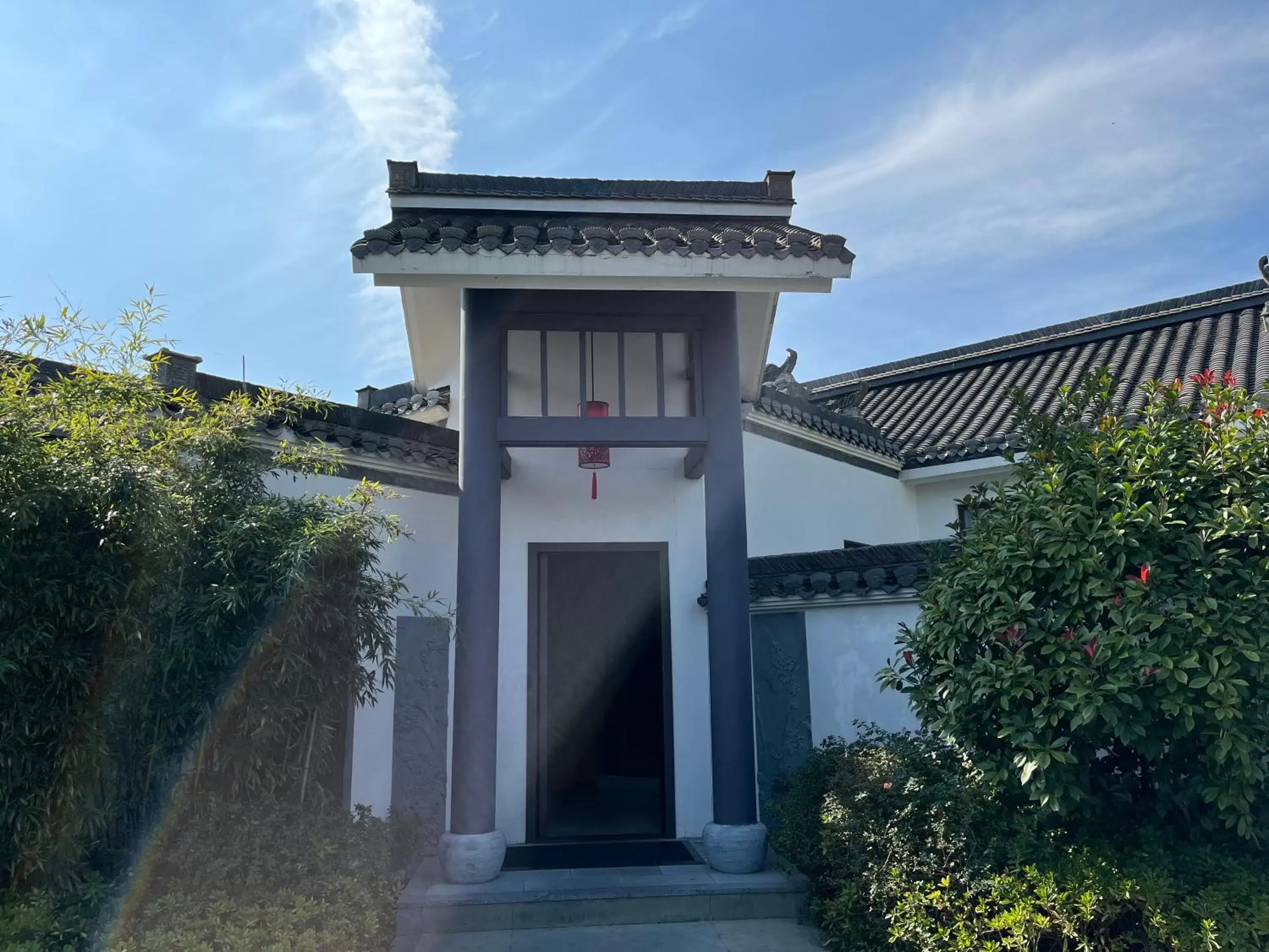 Facade/entrance, Property Building in Banyan Tree Hotel Huangshan-The Ancient Charm of Huizhou, a Paradise