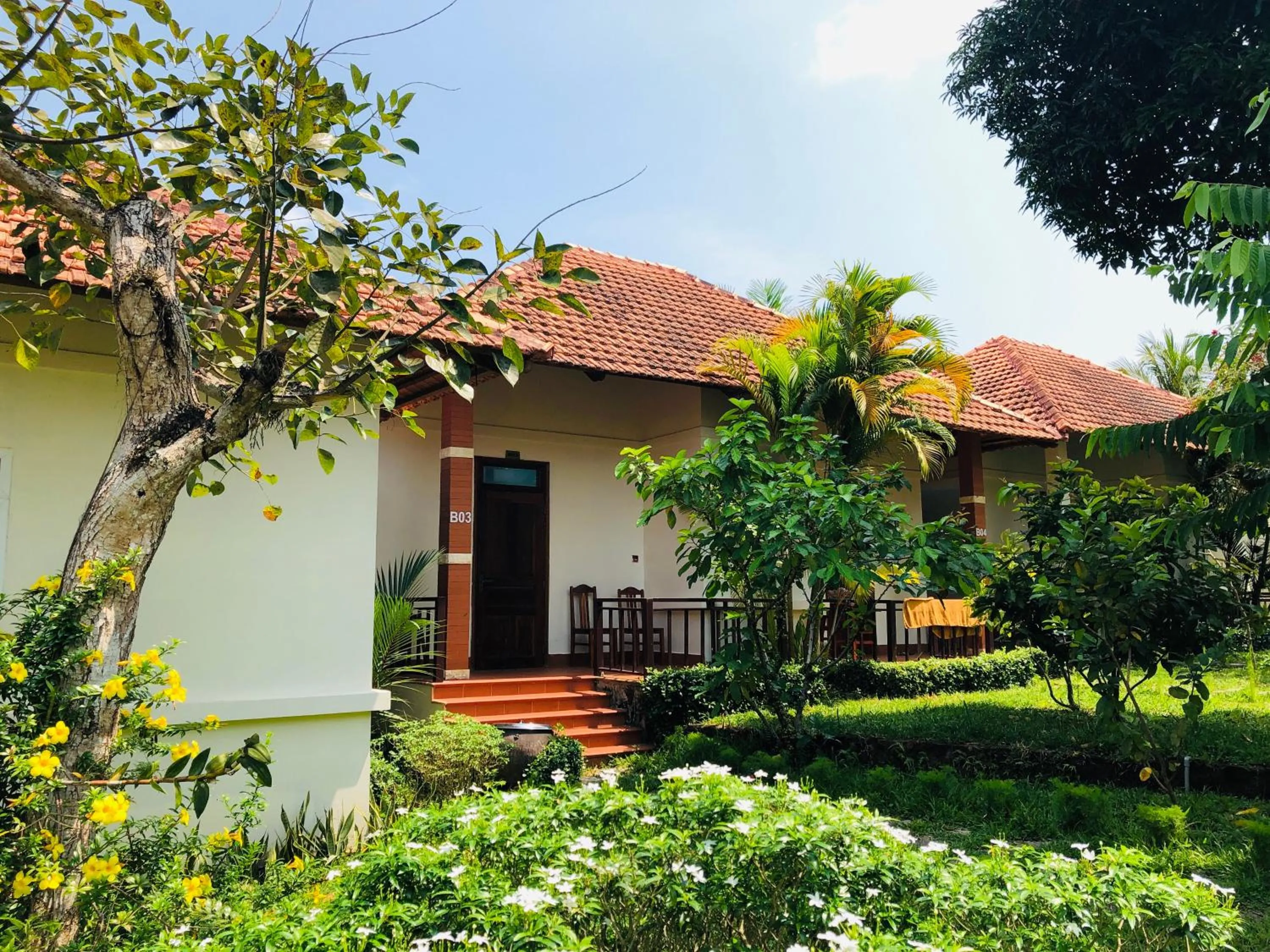 View (from property/room), Property Building in Eco Resort Phu Quoc