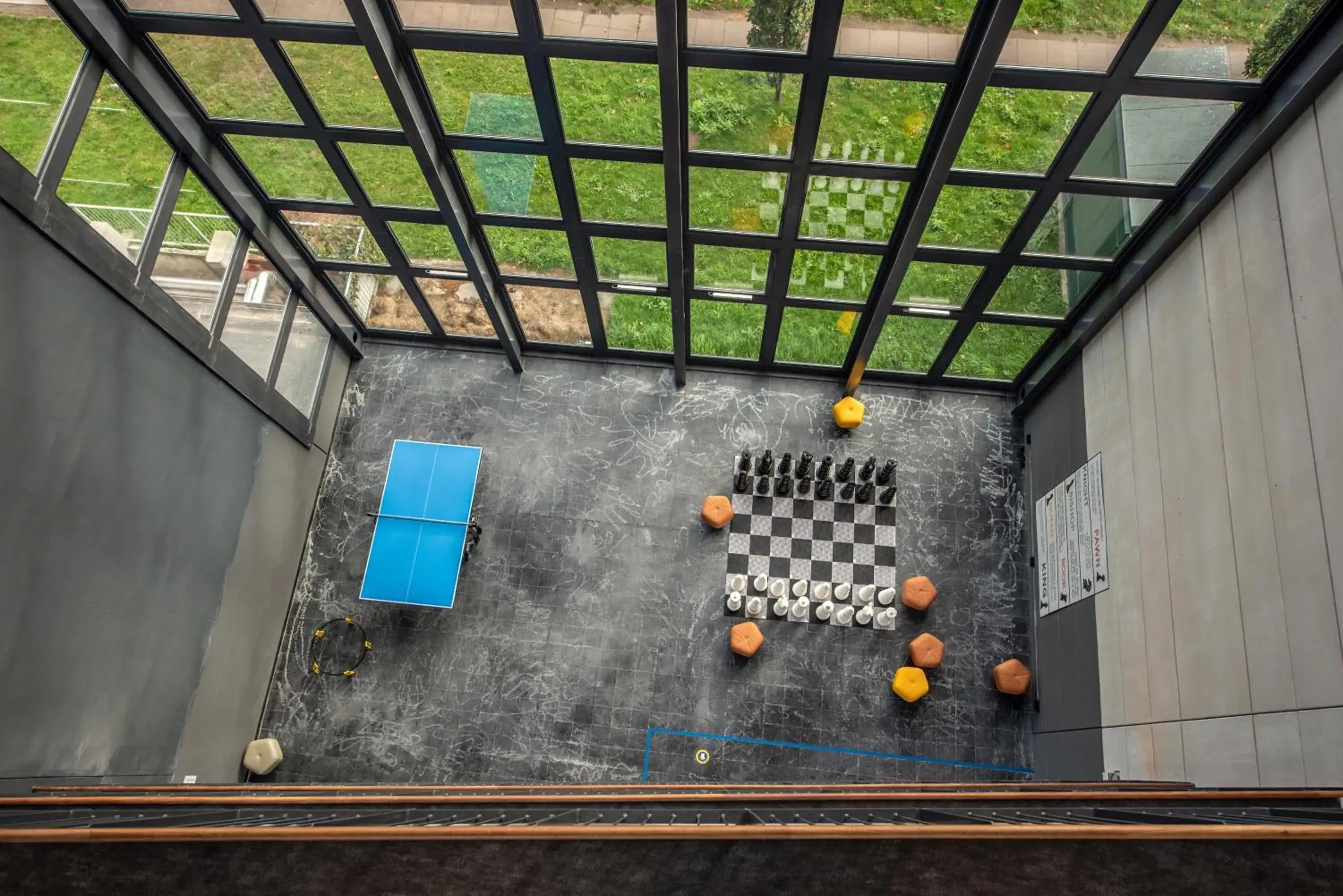 Lobby or reception in a&o Copenhagen Sydhavn Lobby or reception in a&o Copenhagen Sydhavn