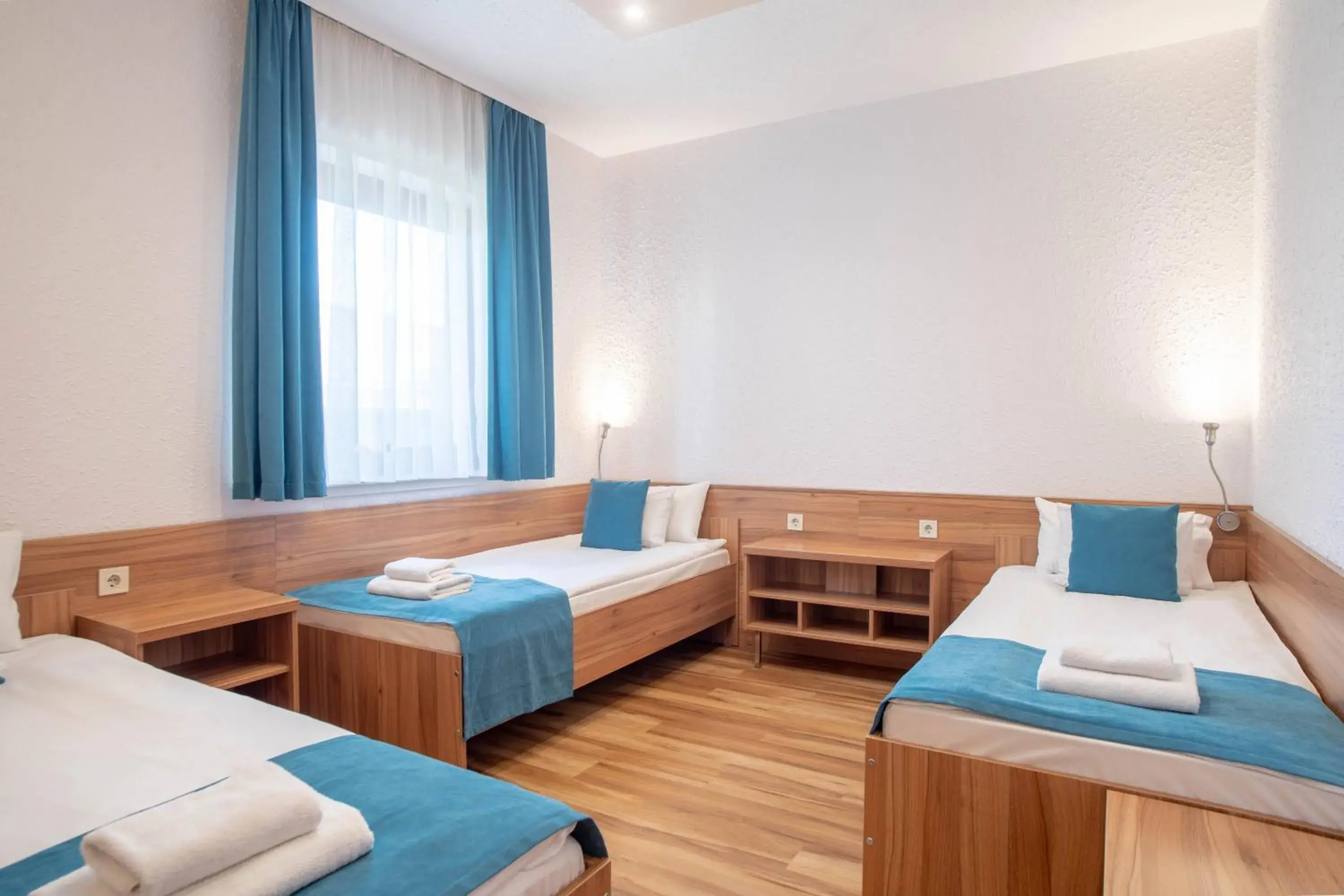Bed in Homoky Hotels Bestline Hotel