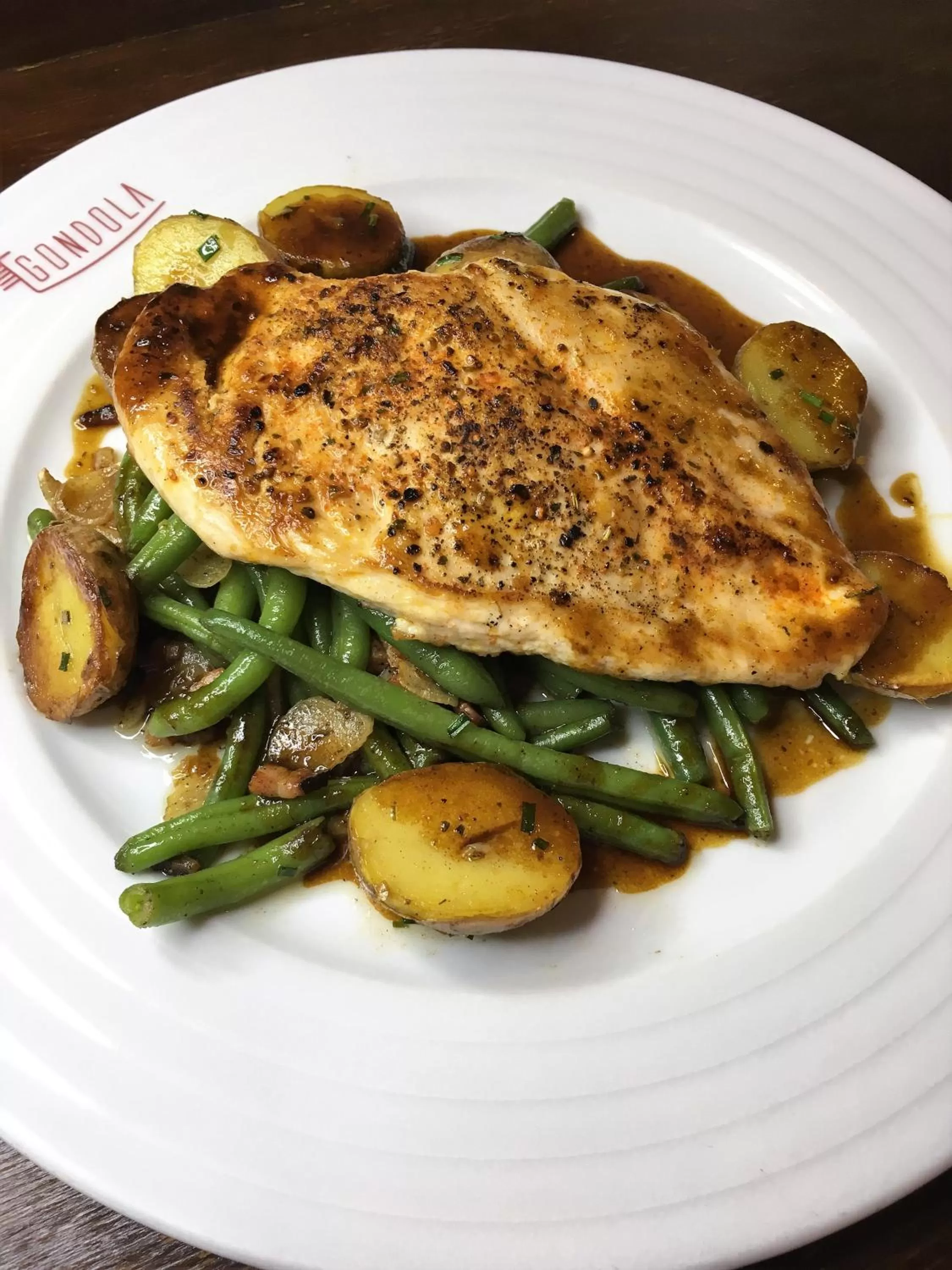 Food and drinks in Wellness Hotel Gondola