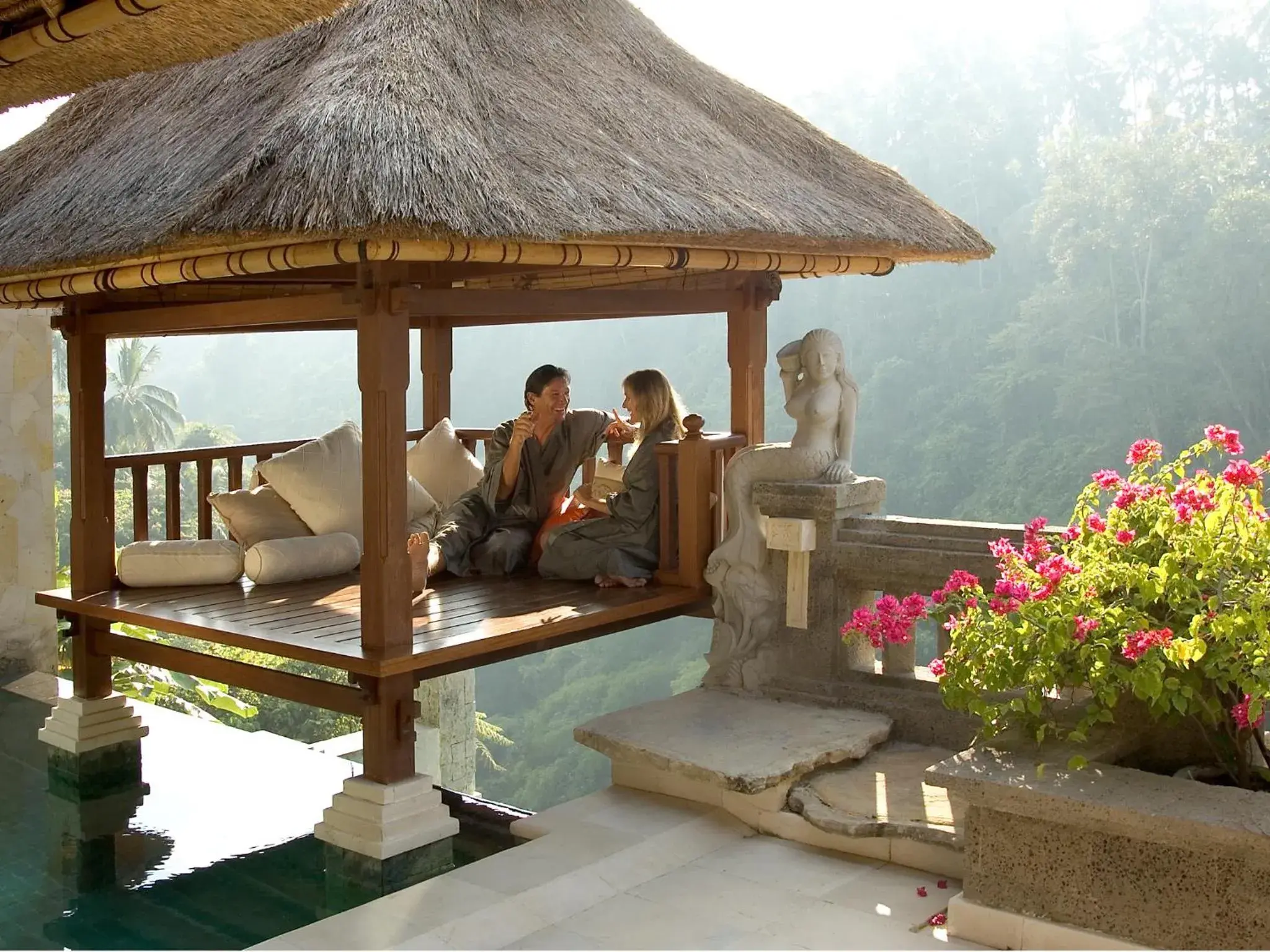 Balcony/Terrace in Viceroy Bali