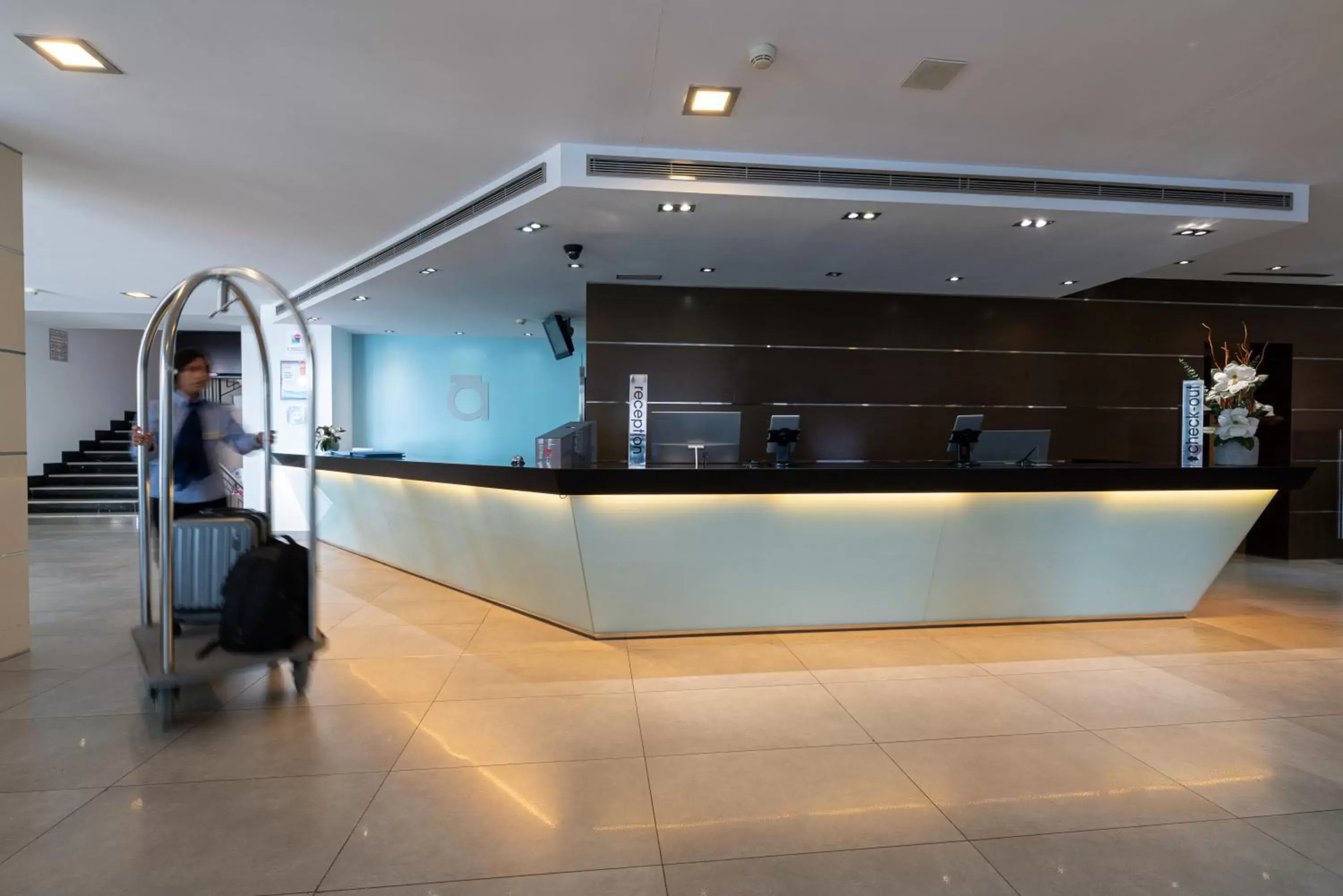 Lobby or reception, Lobby/Reception in Nautic Hotel & Spa