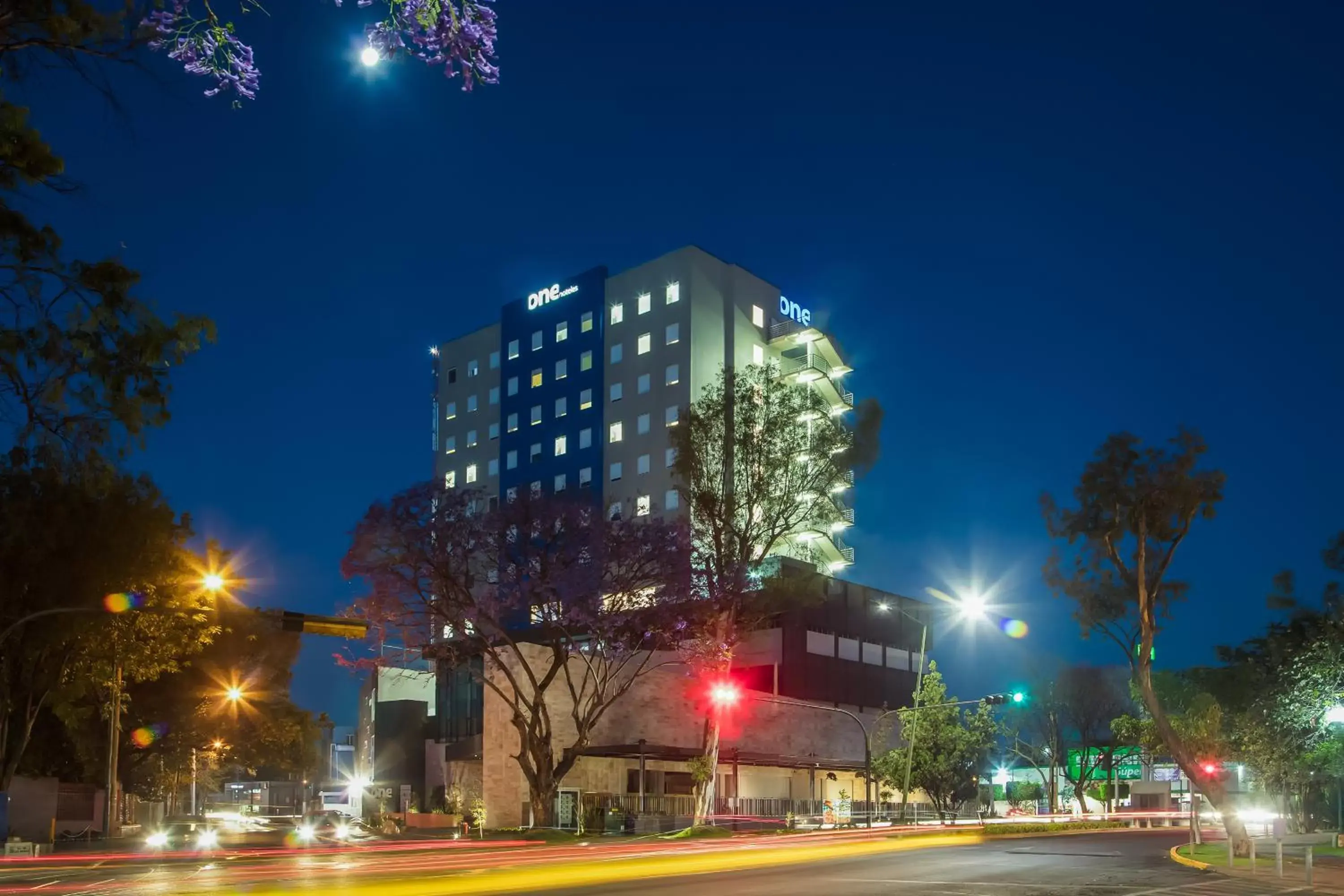 Facade/entrance, Property Building in One Guadalajara Expo