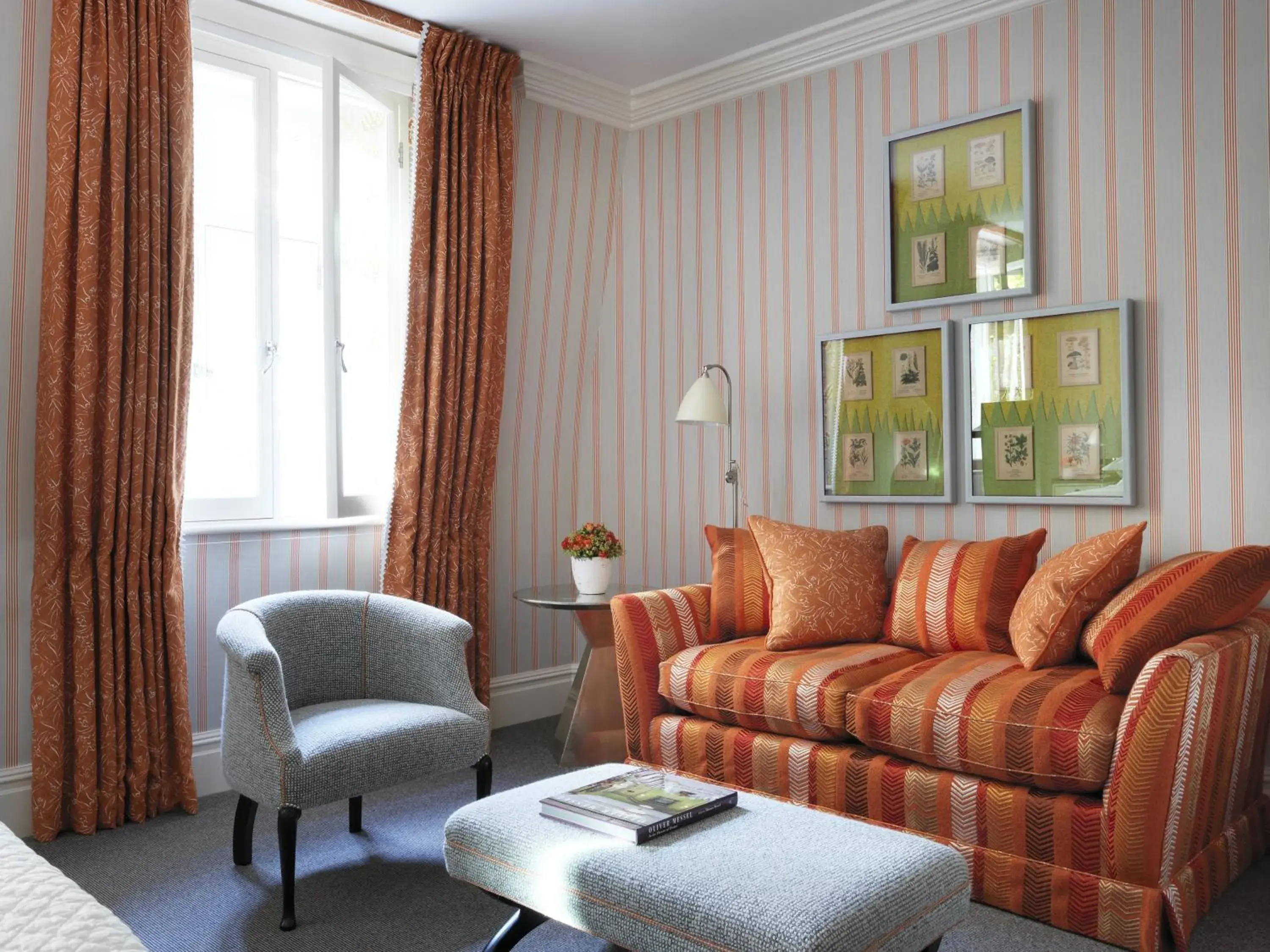 Luxury Double Room in Covent Garden Hotel, Firmdale Hotels