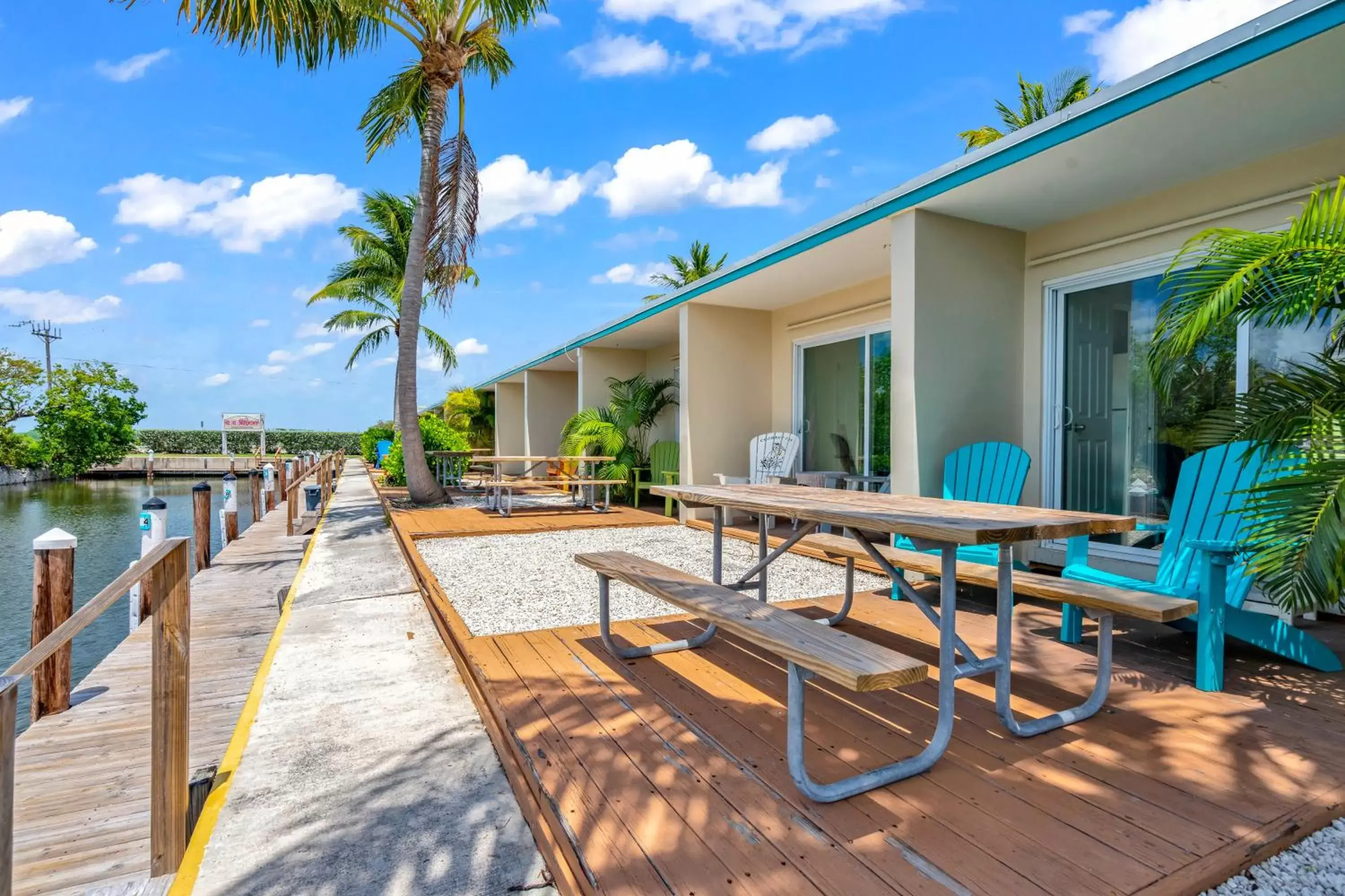 Patio, Swimming Pool in Coconut Cay Resort