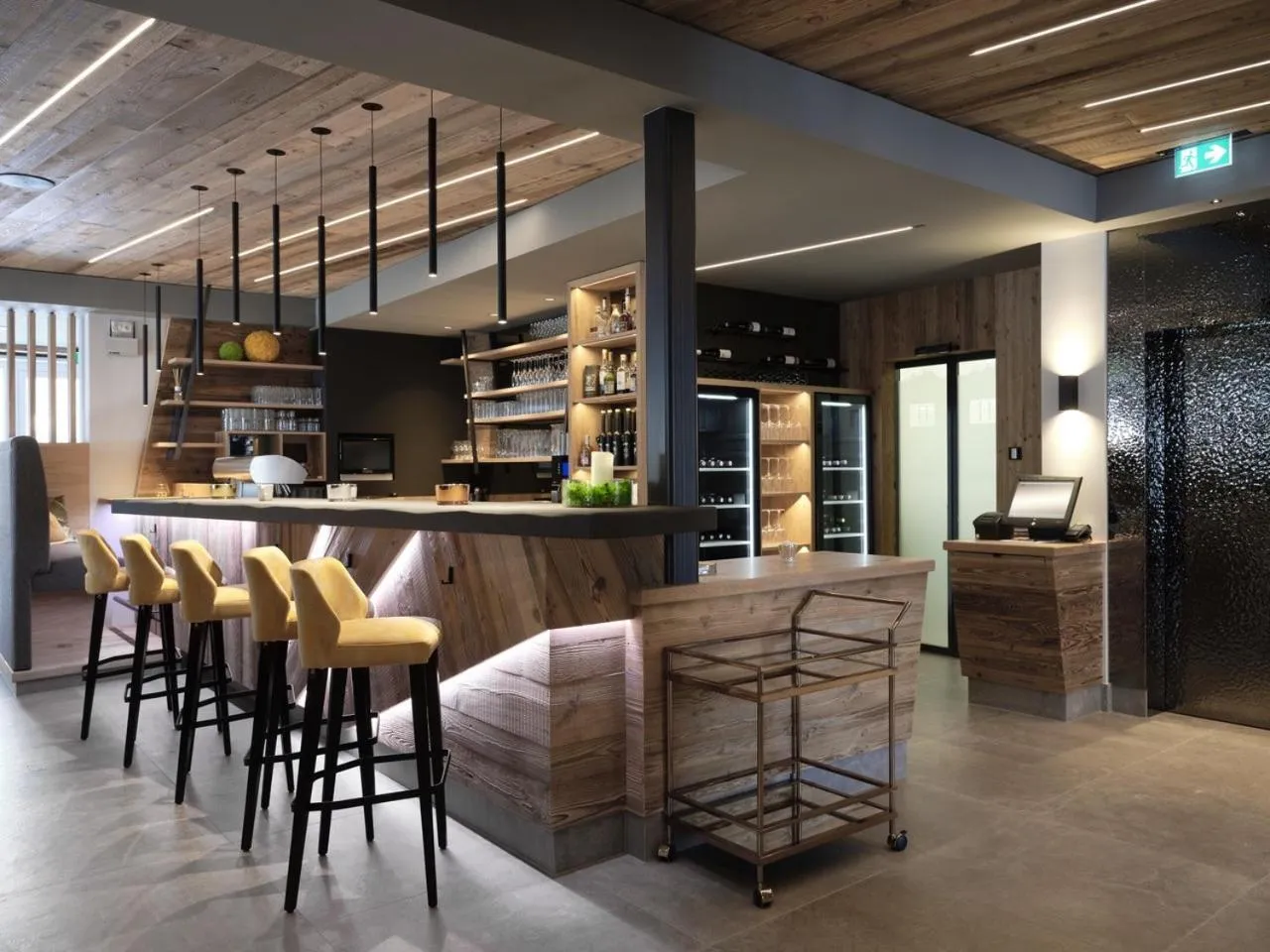 Lounge or bar in Hotel & Appartements Heigenhauser