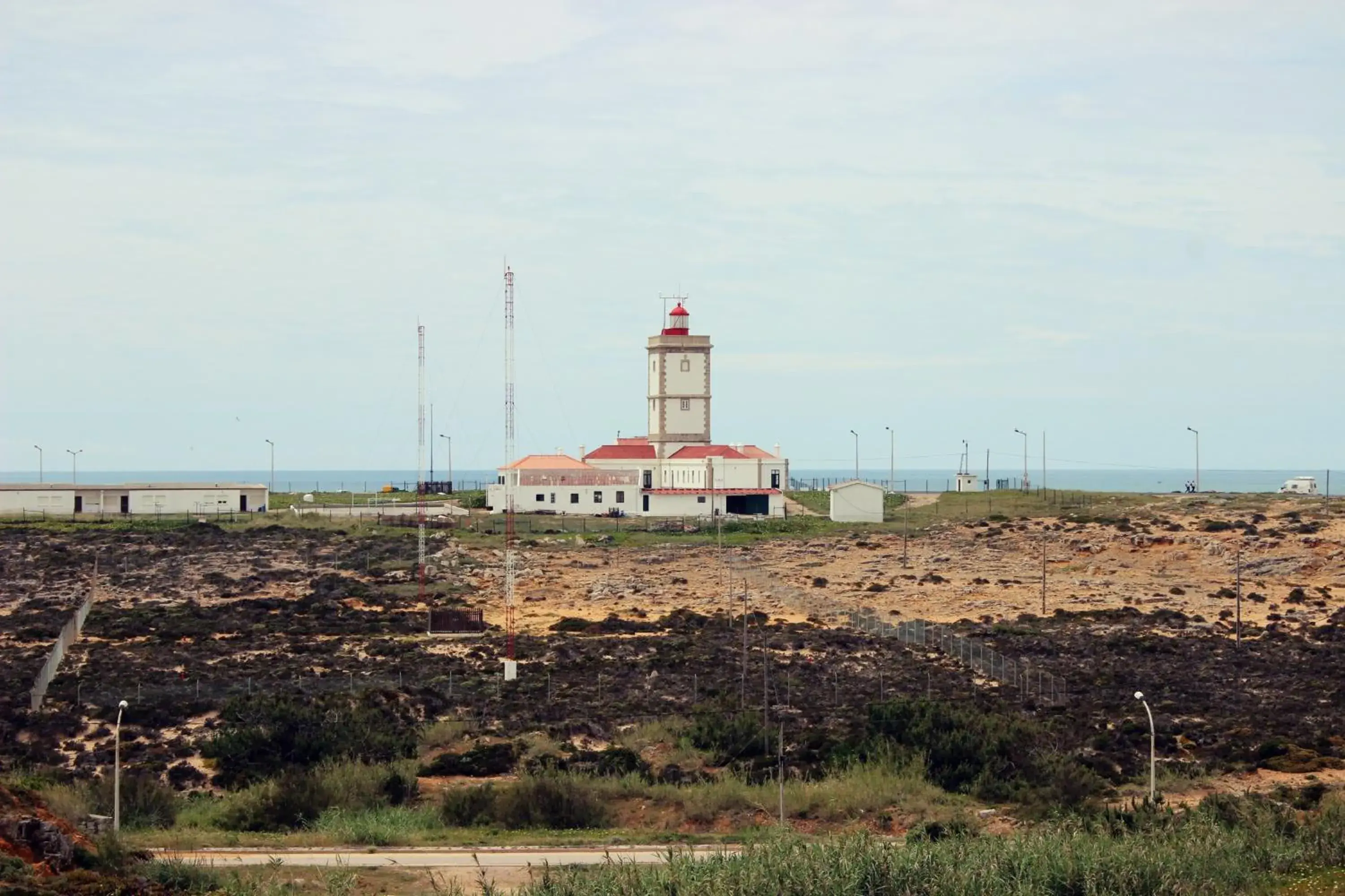 Natural landscape in Hotel Pinhalmar